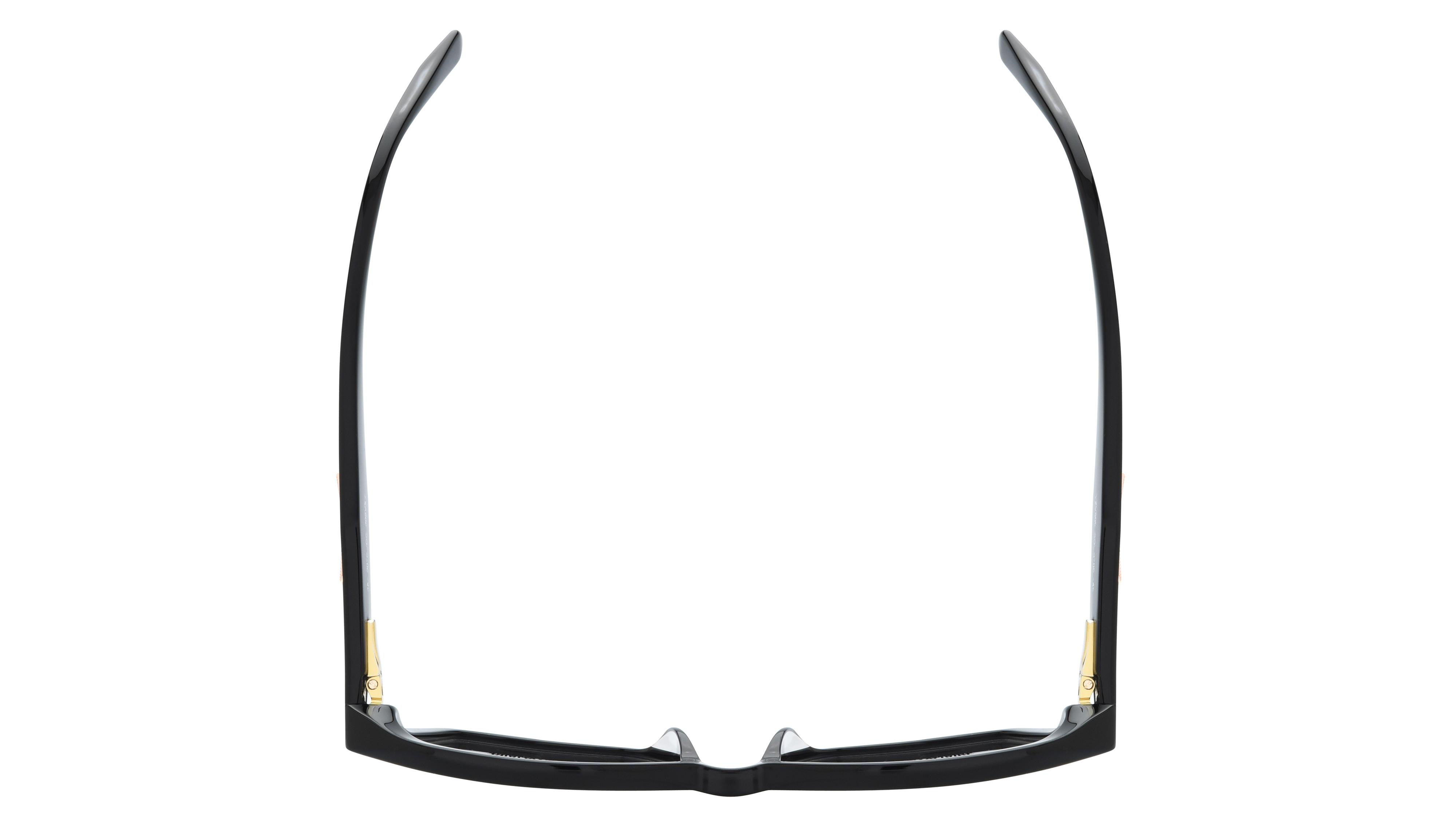 Lunettes de vue Zadig & Voltaire Femme Noir Papillonnante VZV500 Dessus