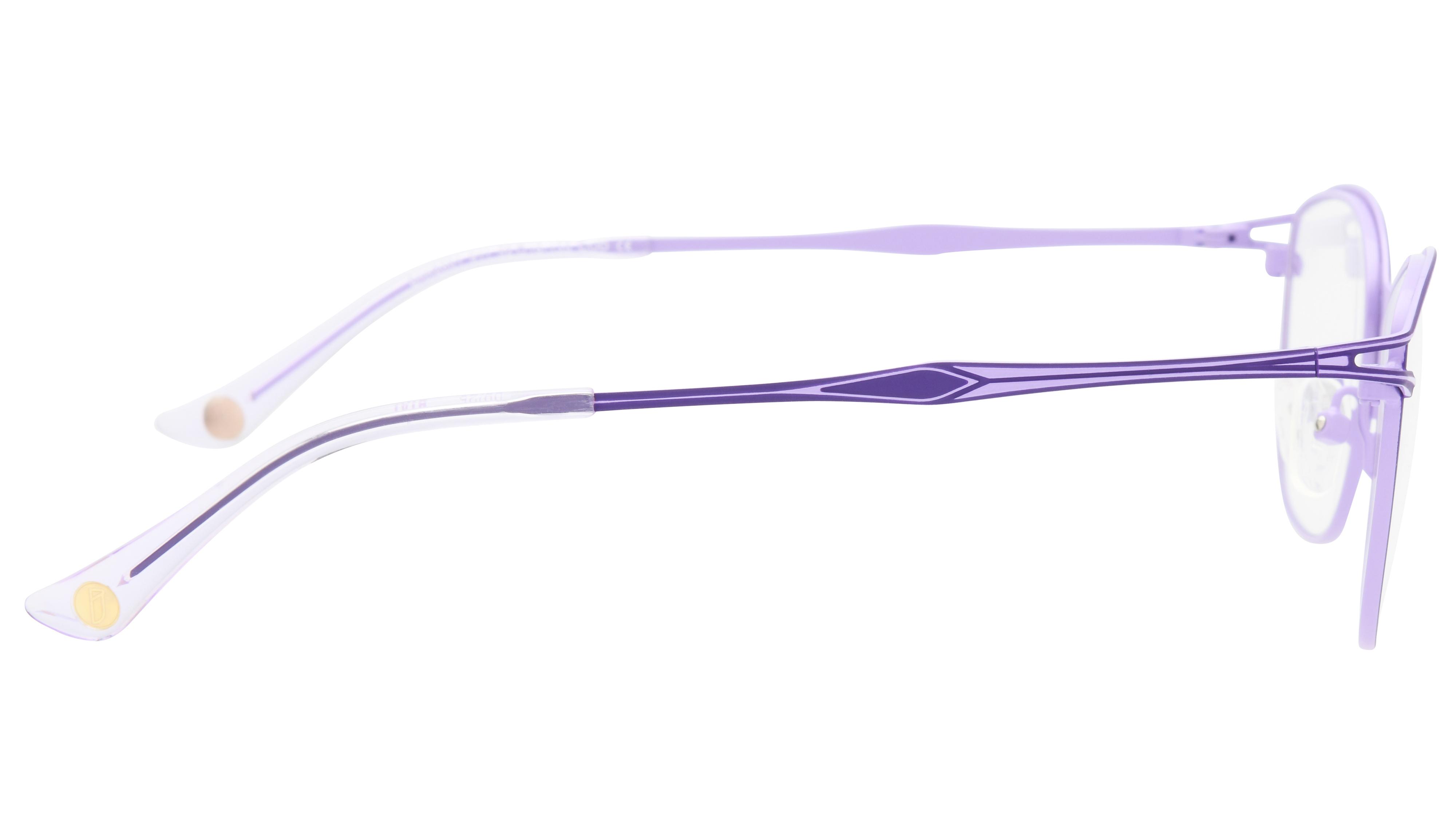 Lunettes de vue Baïa Femme Violet Papillonnante Baa2601 Droite