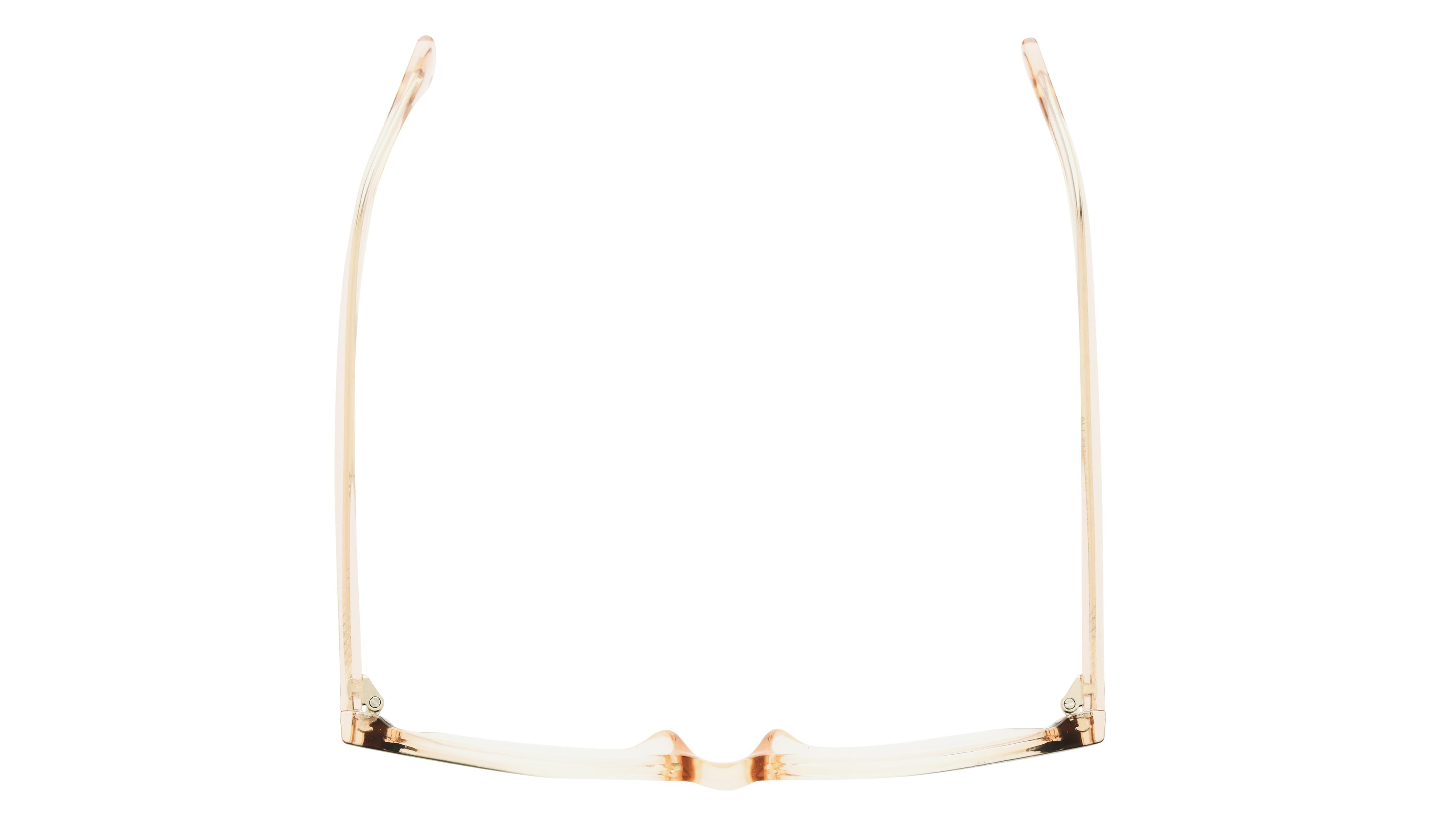 Lunettes de vue Alternance Femme Rose Papillon Alt24102 Dessus