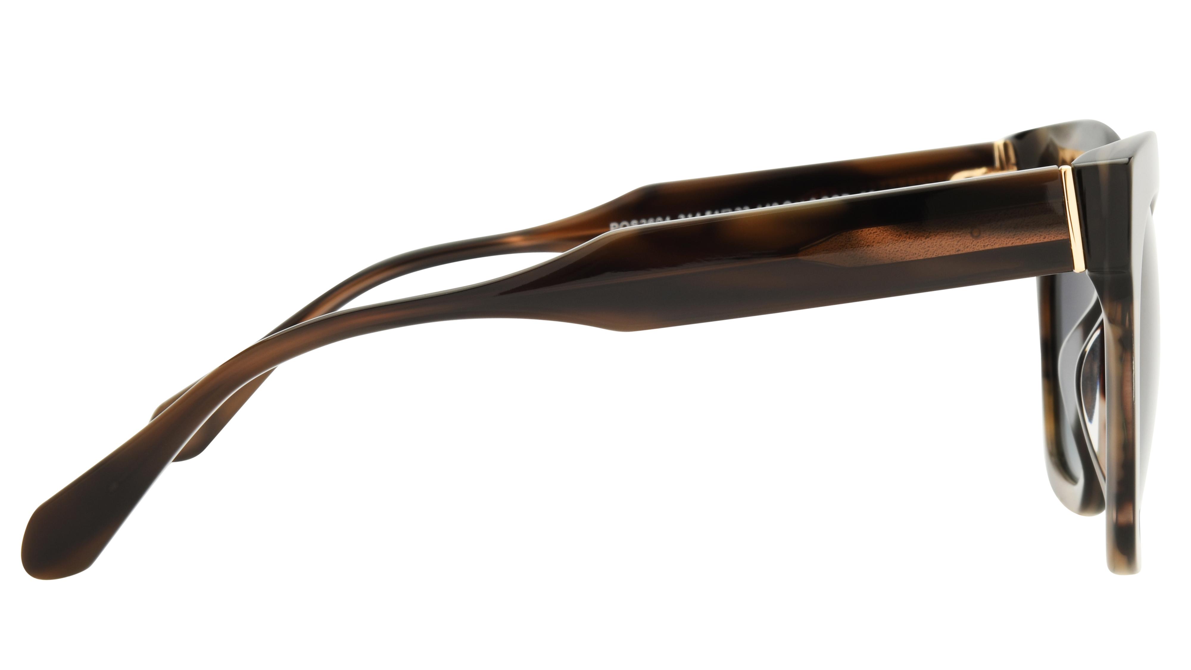 Lunettes de soleil Pol&Sun Femme Marron Papillonnante Pos2604 Droite