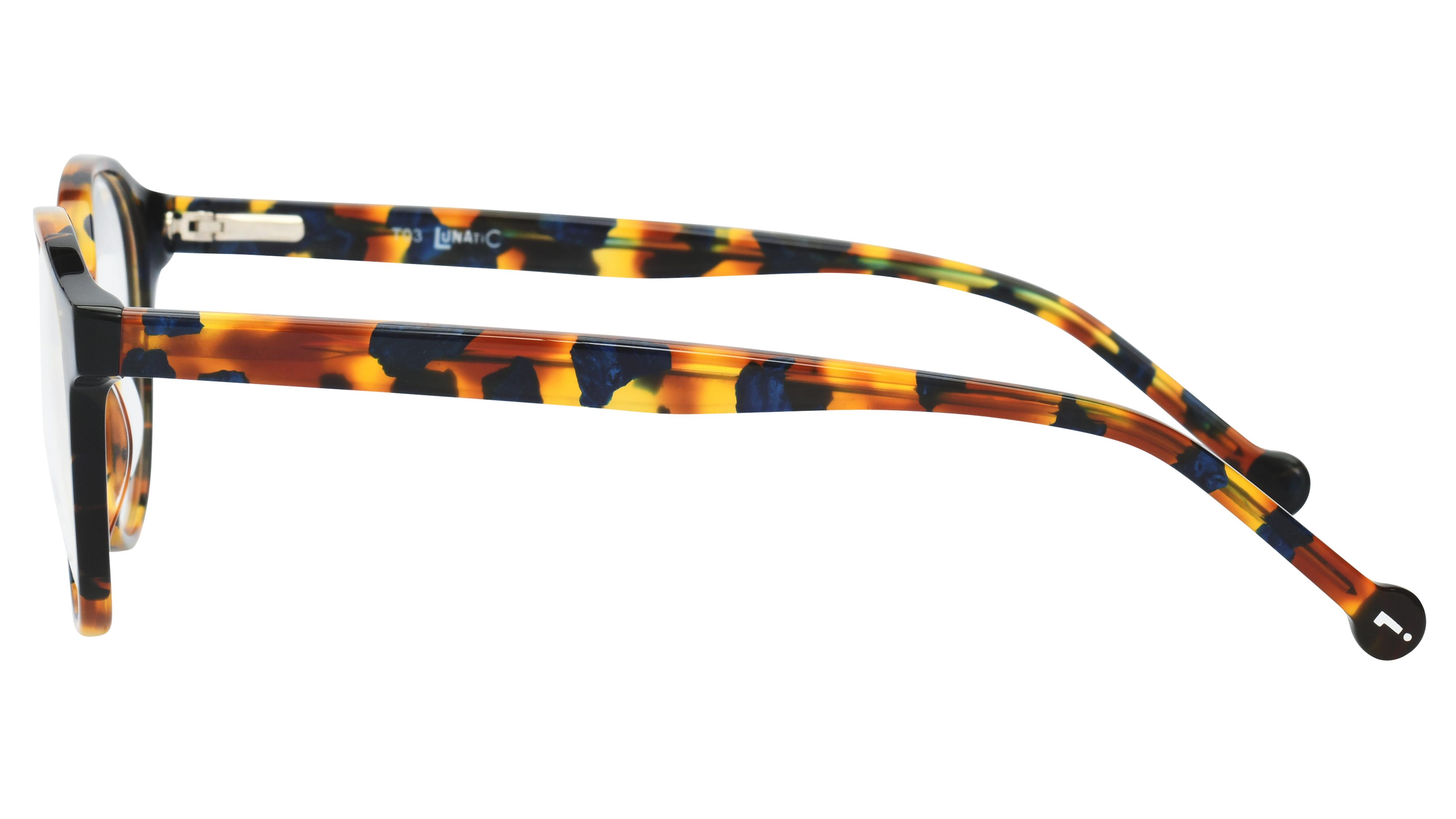 Lunettes de vue Lunatic Femme Ecaille  Lun1902 Gauche