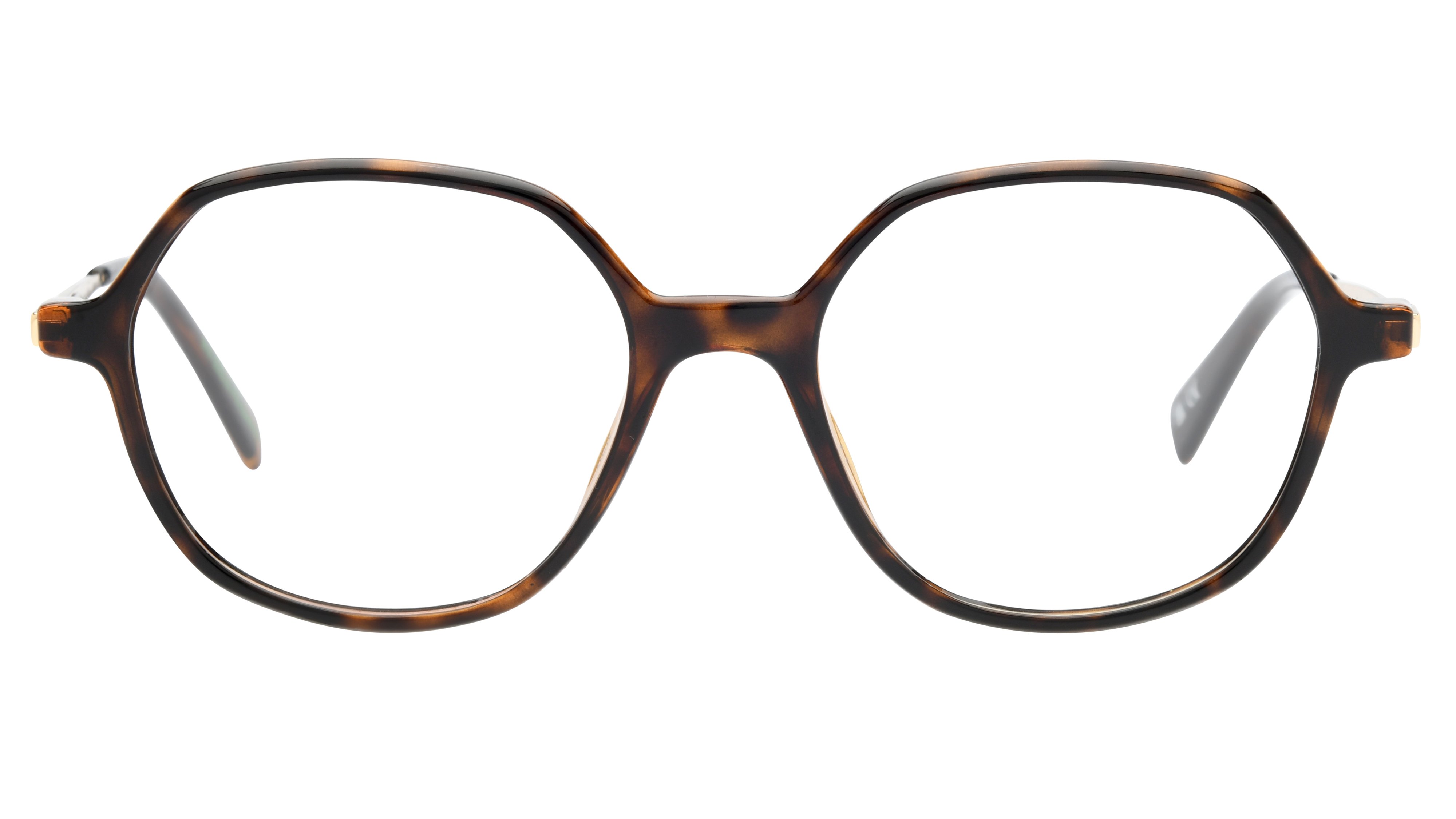 Lunettes de vue Levi's Femme Ecaille Carré Lv1073 Face