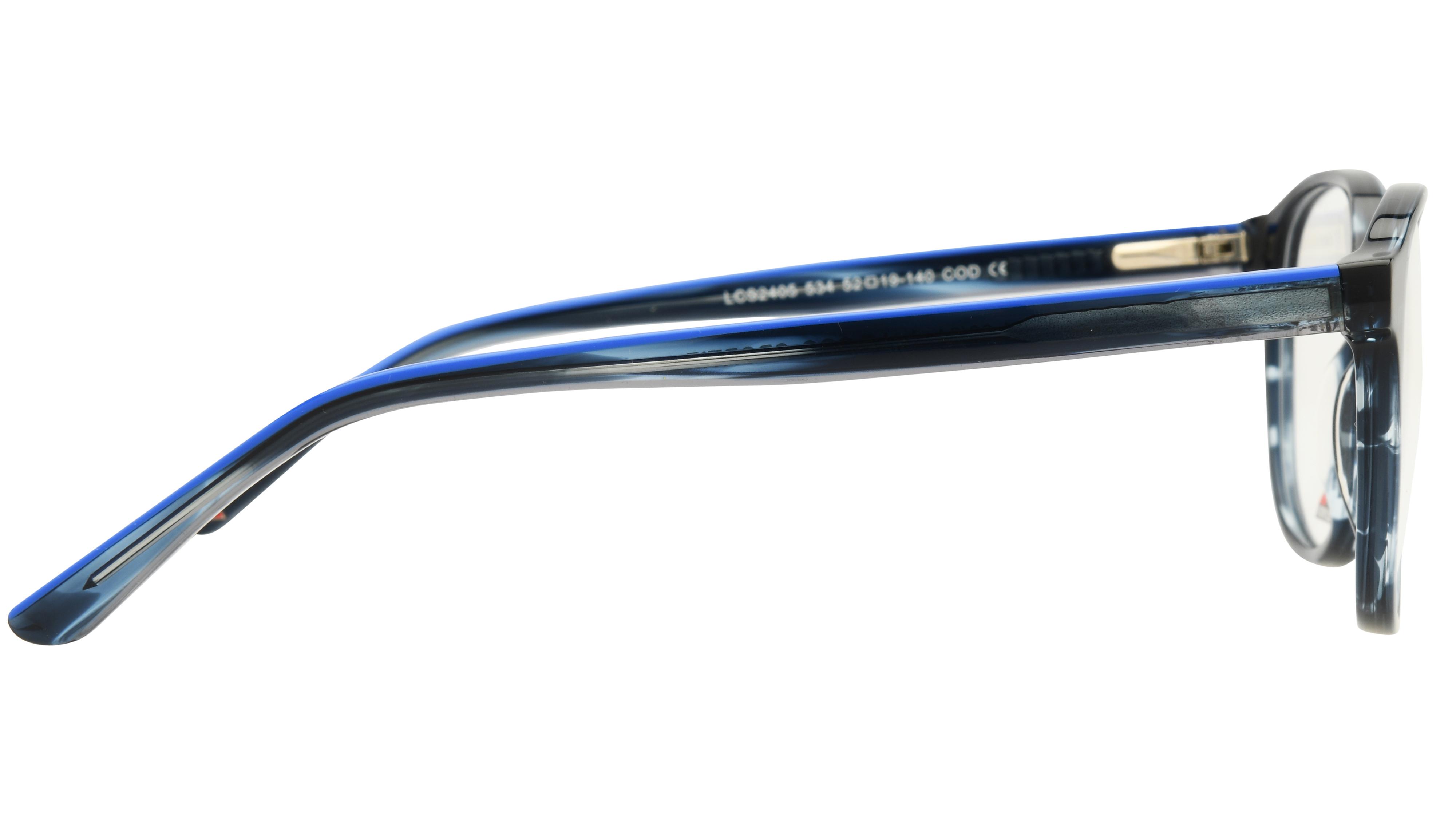 Lunettes de vue Le Coq Sportif Homme Bleu Rectangle Lcs2405 Droite