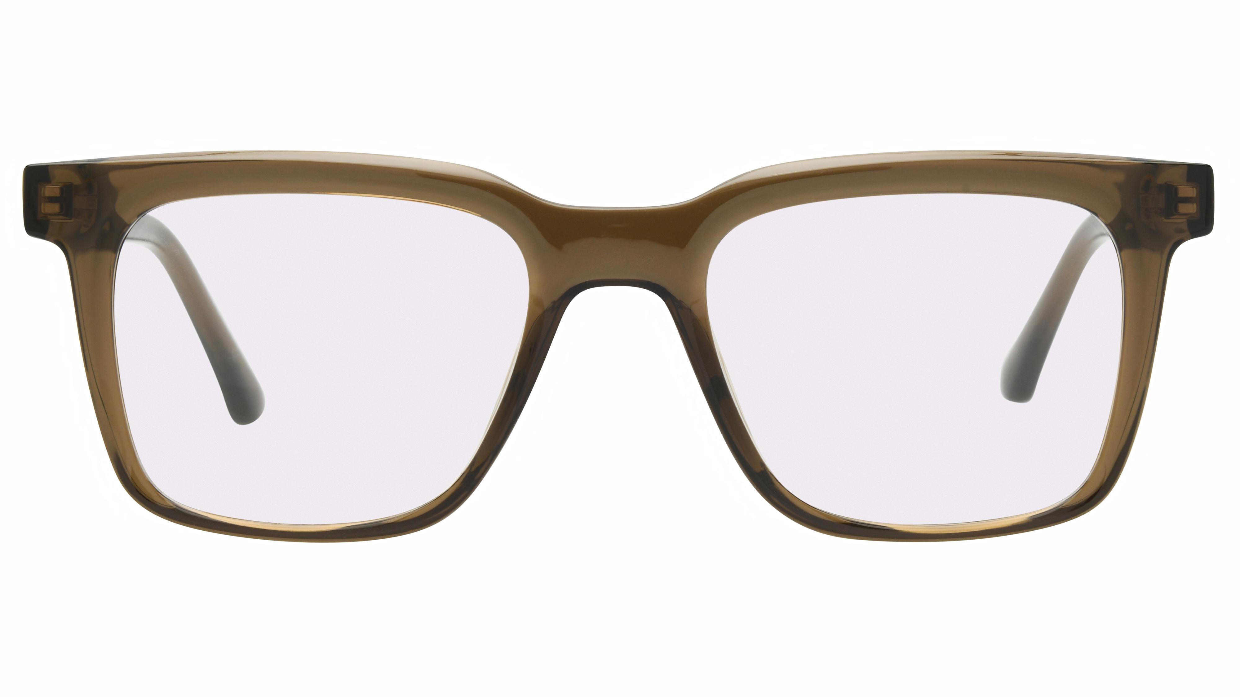 Lunettes de vue Alternance Homme Transparent Rectangle alt26110 Face