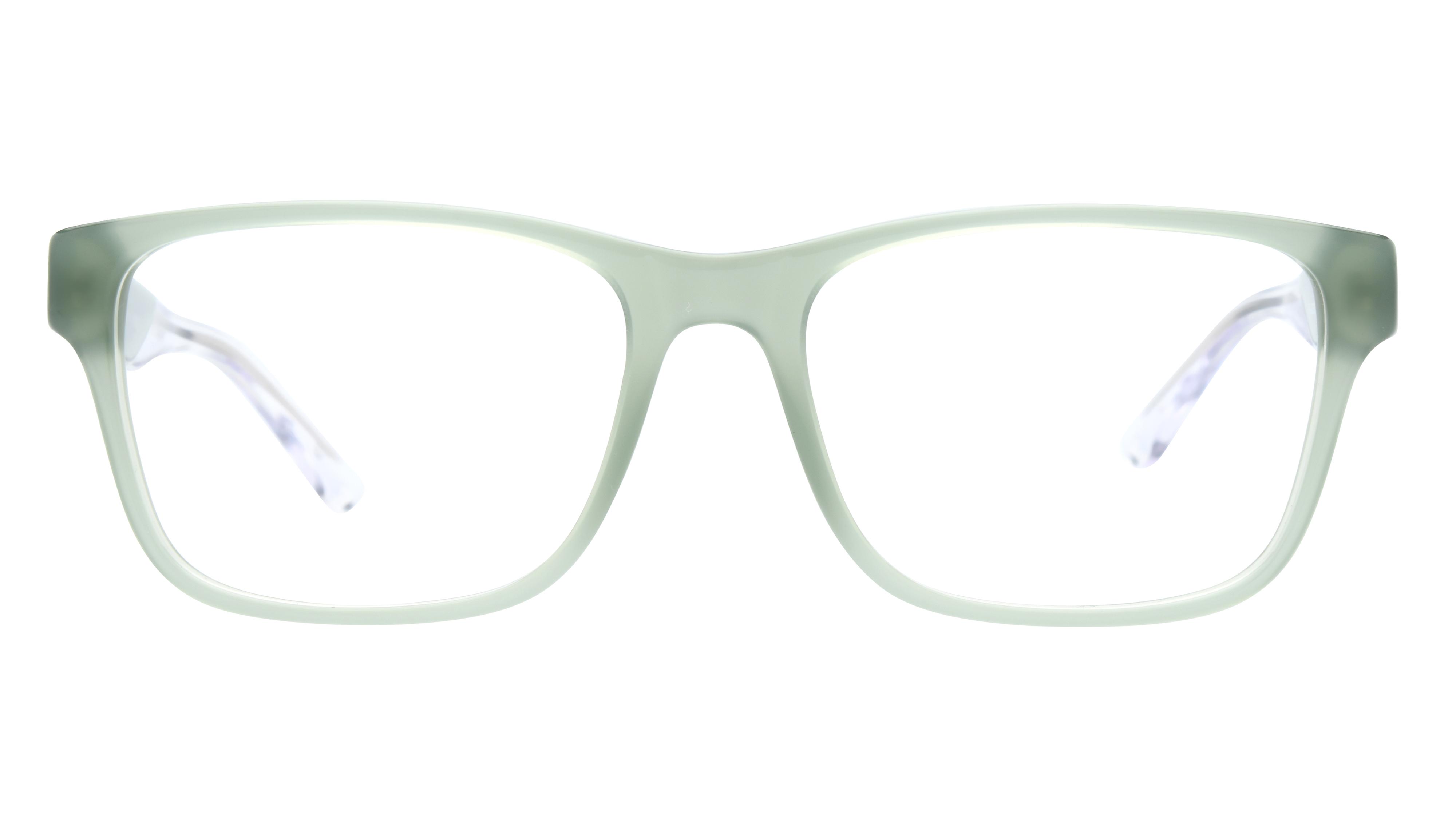 Lunettes de vue Emporio Armani Homme Transparent Rectangle EA3239 Face