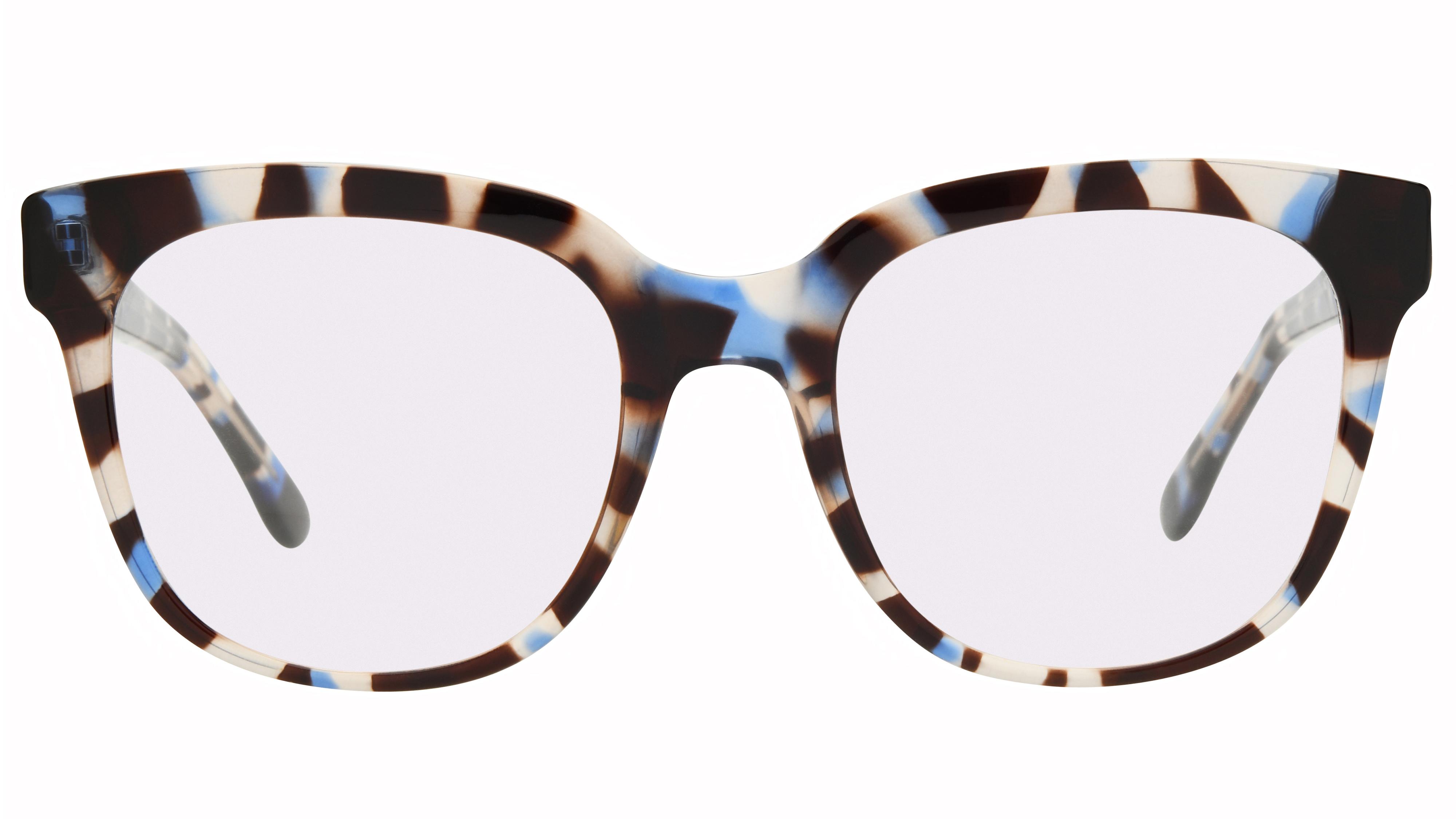 Lunettes de vue Alternance Femme Ecaille Carré alt26109 Face