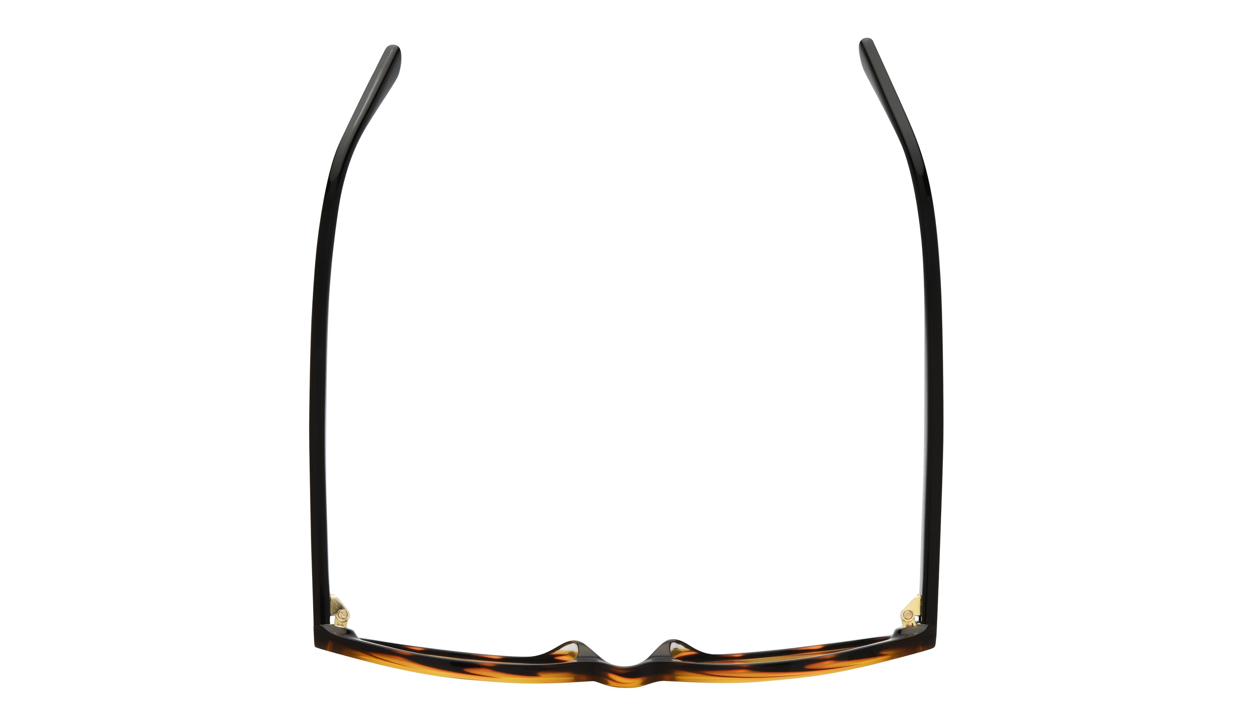 Lunettes de vue Siralya Femme Ecaille Ovale sir2606 Dessus
