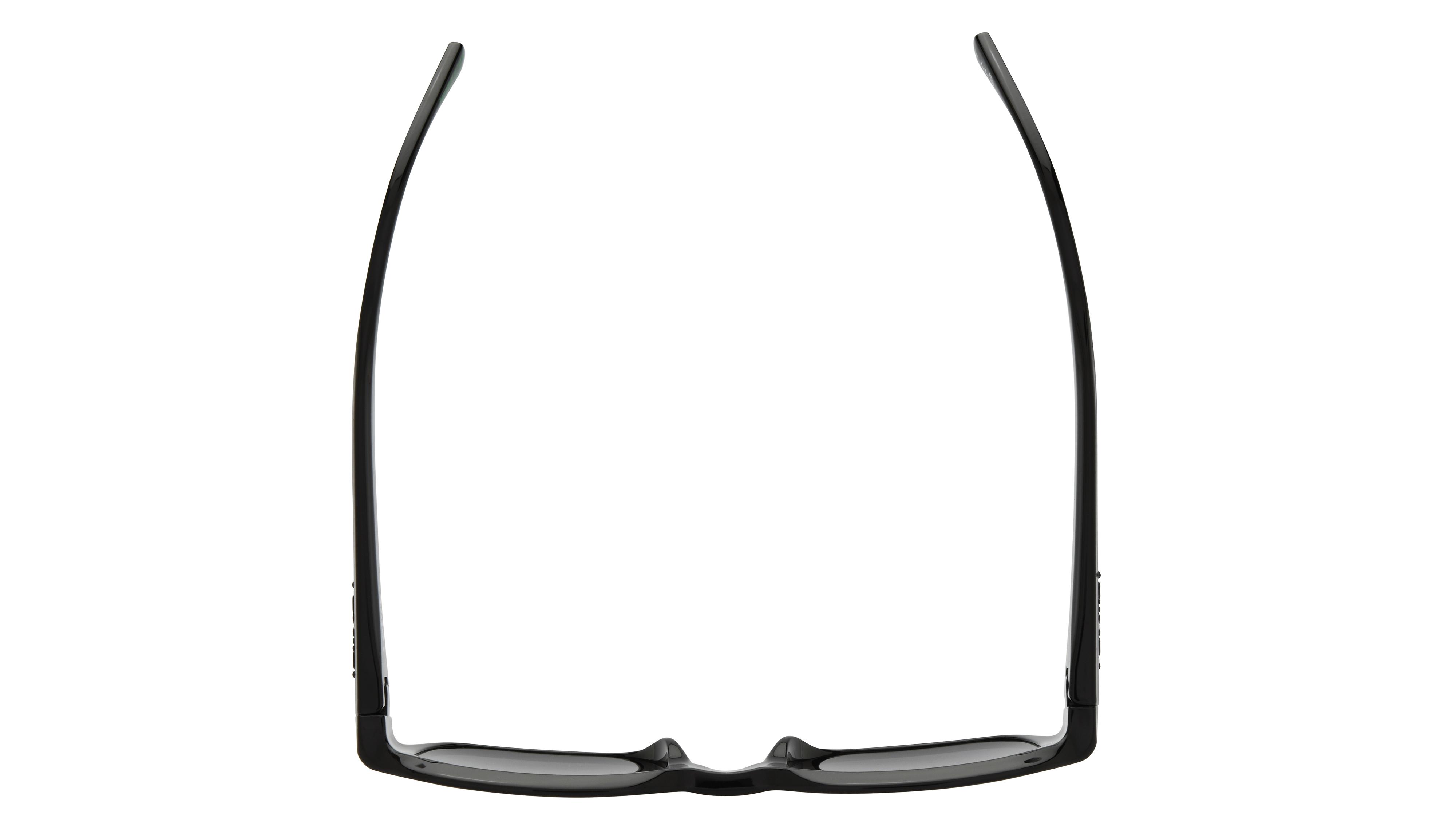 Lunettes de soleil Levi's Mixte Noir Carré Lv Dessus