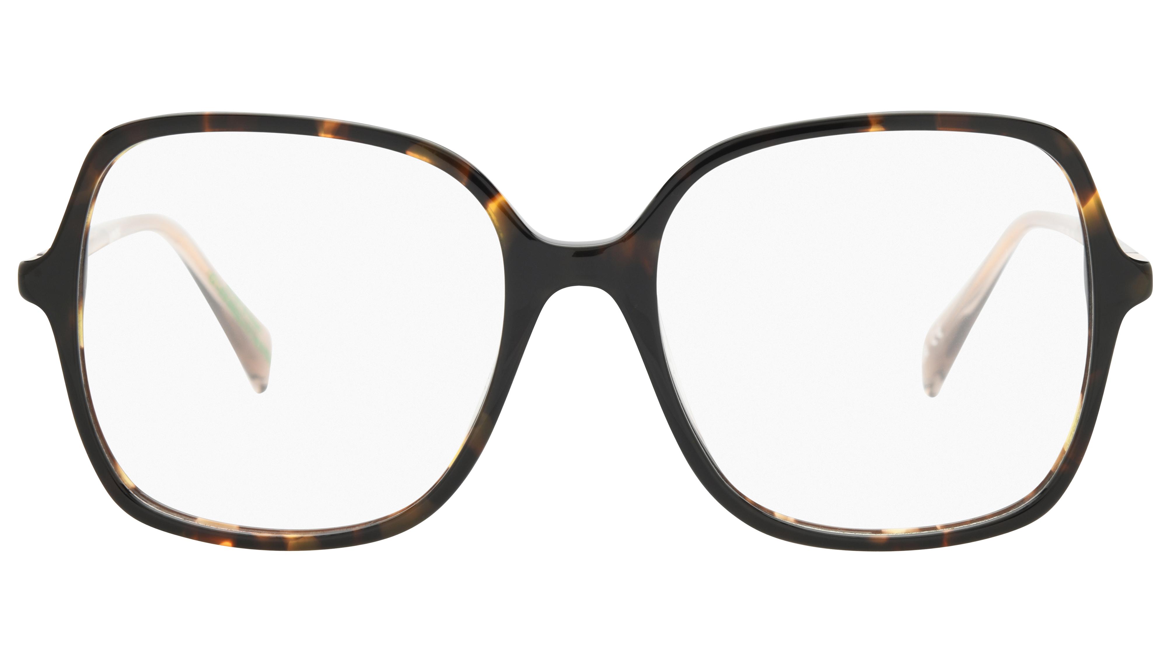 Lunettes de vue Levi's Femme Ecaille Carré lv1107 Face