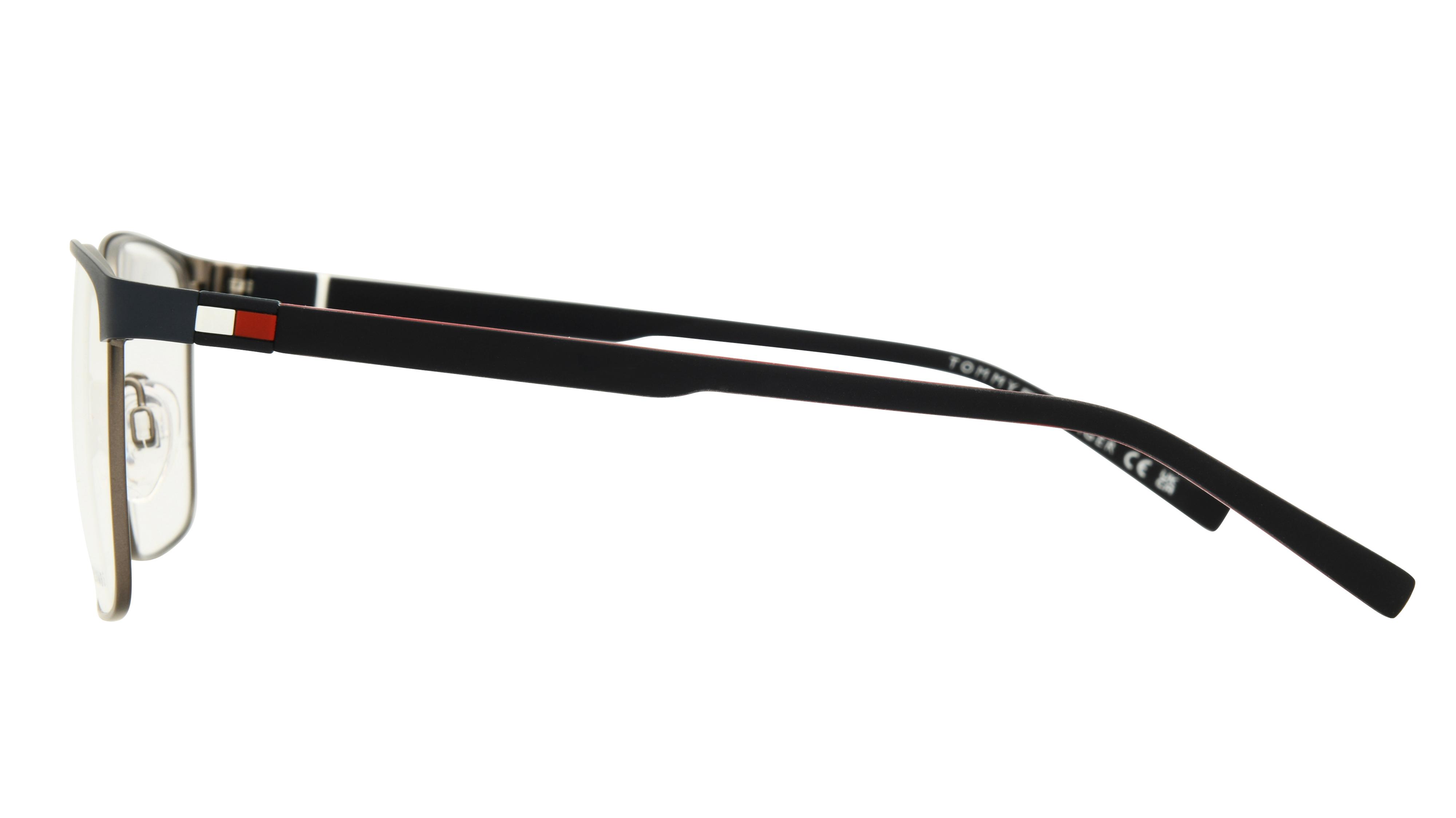 Lunettes de vue Tommy Hilfiger Homme Bleu Rectangle Th2278 Gauche