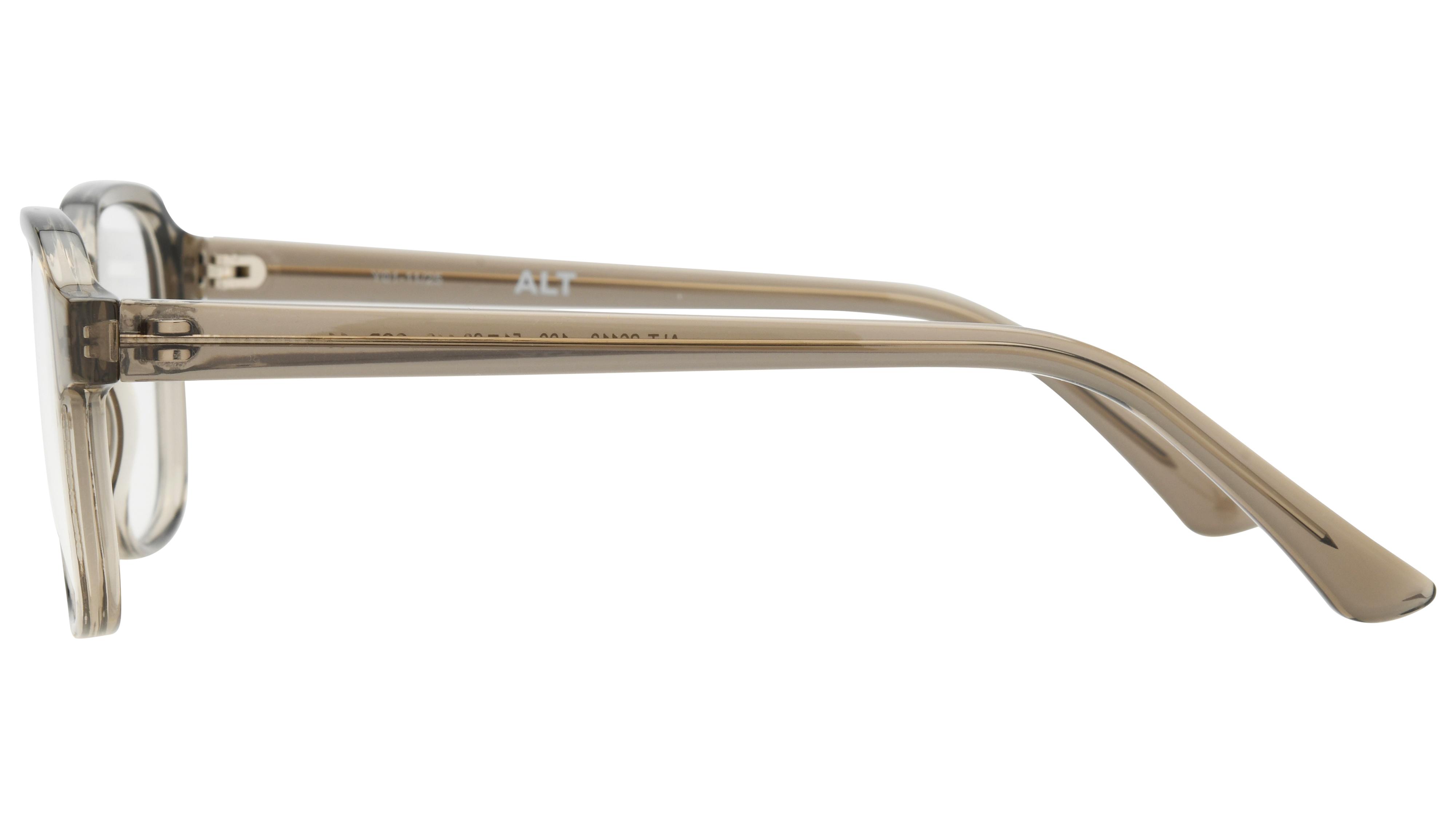 Lunettes de vue Alternance Homme Gris Rectangle alt26113 Gauche