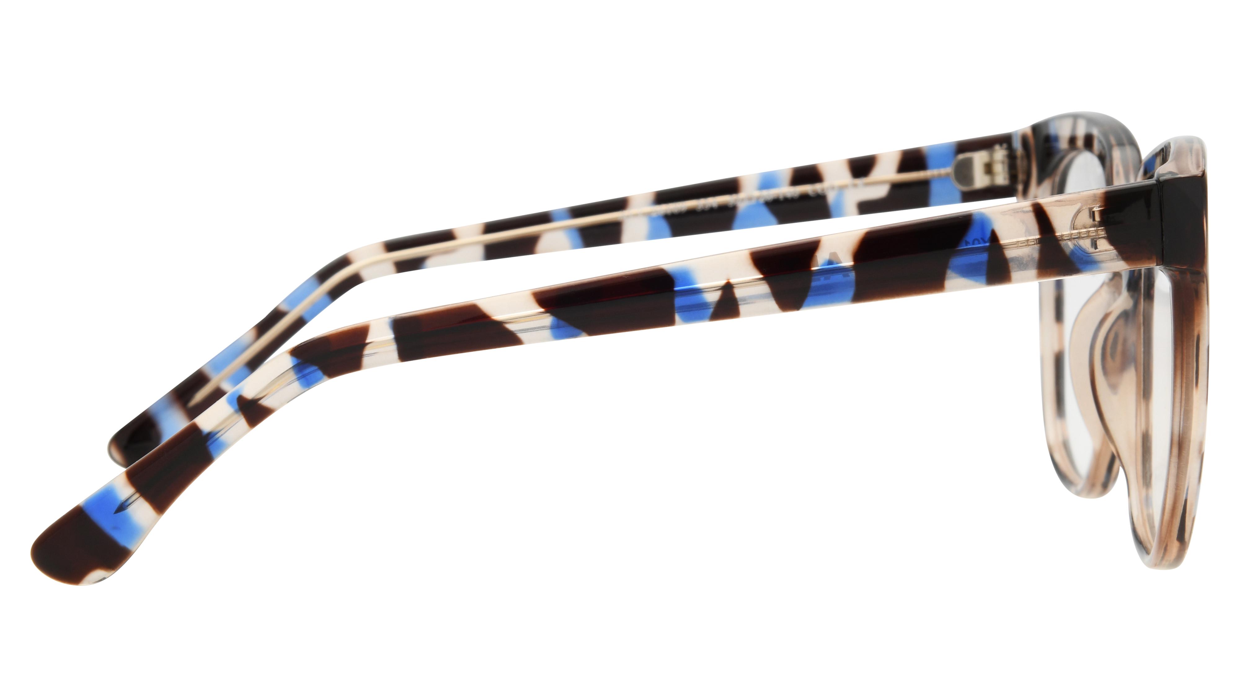 Lunettes de vue Alternance Femme Ecaille Carré alt26109 Droite