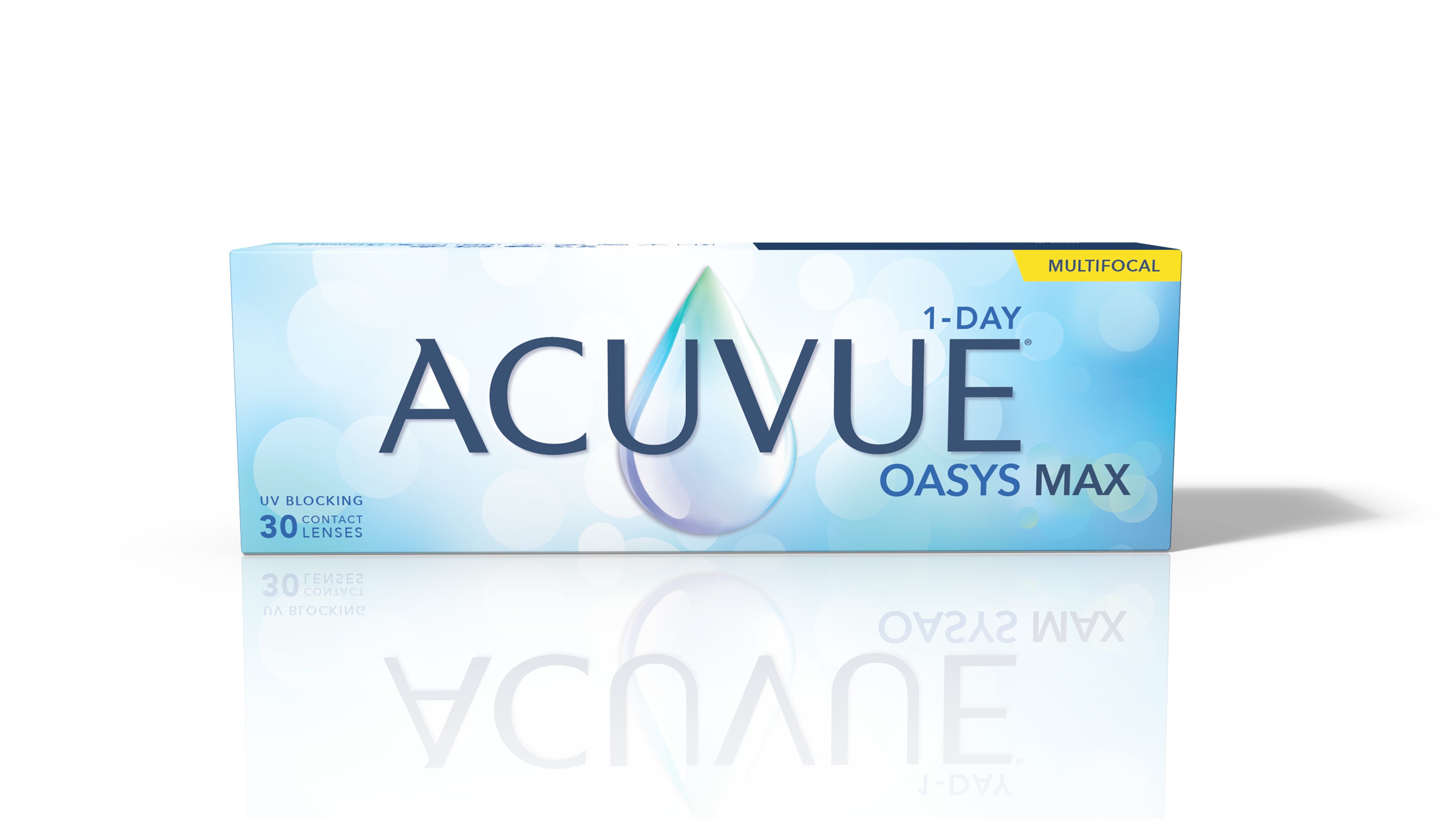 Lentilles de contact 1 Day Acuvue Oasys Max Multifocal Low Boîte de 30