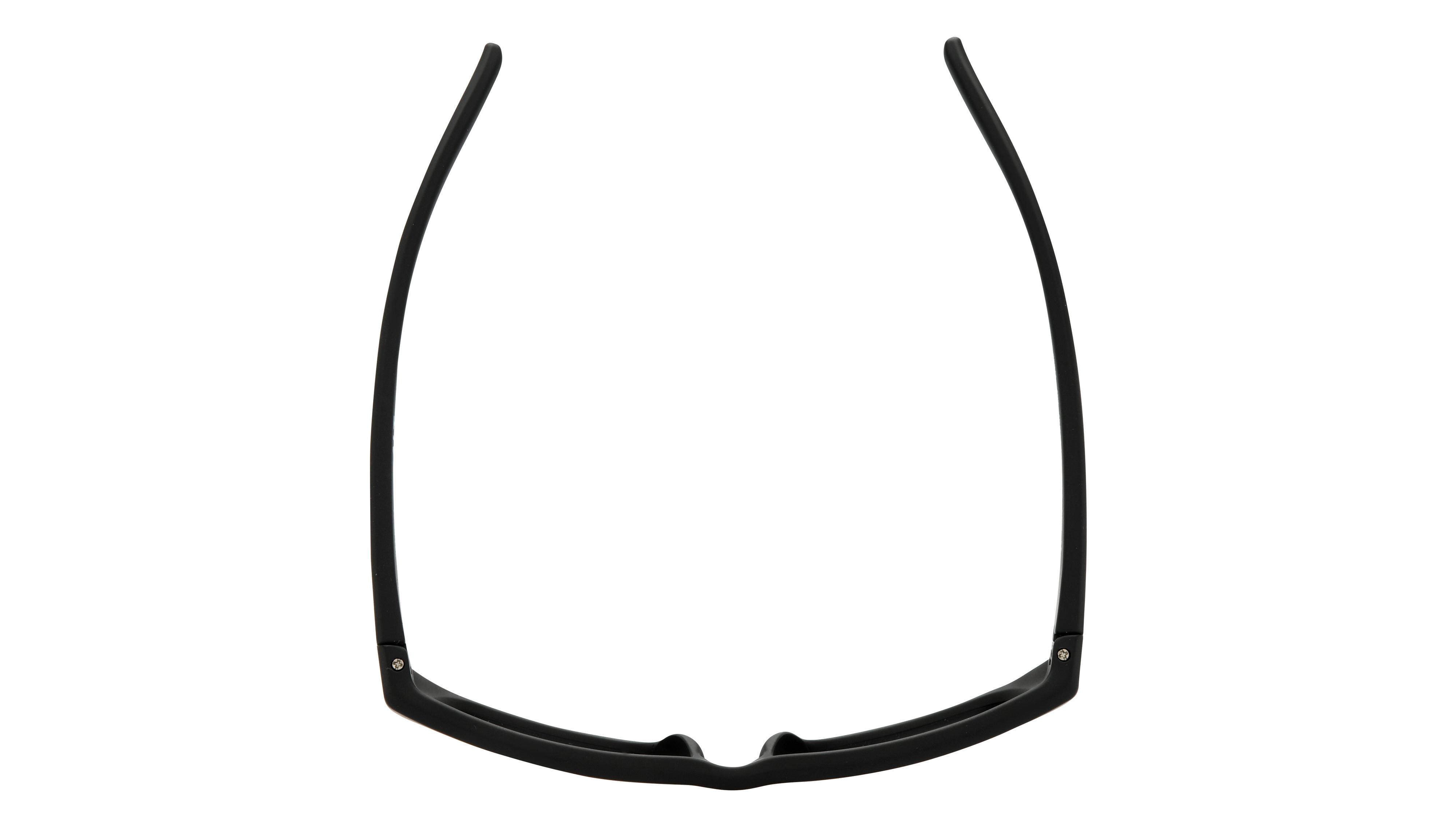 Lunettes de soleil Alternance Enfant Noir Rectangle Alt25211 Dessus