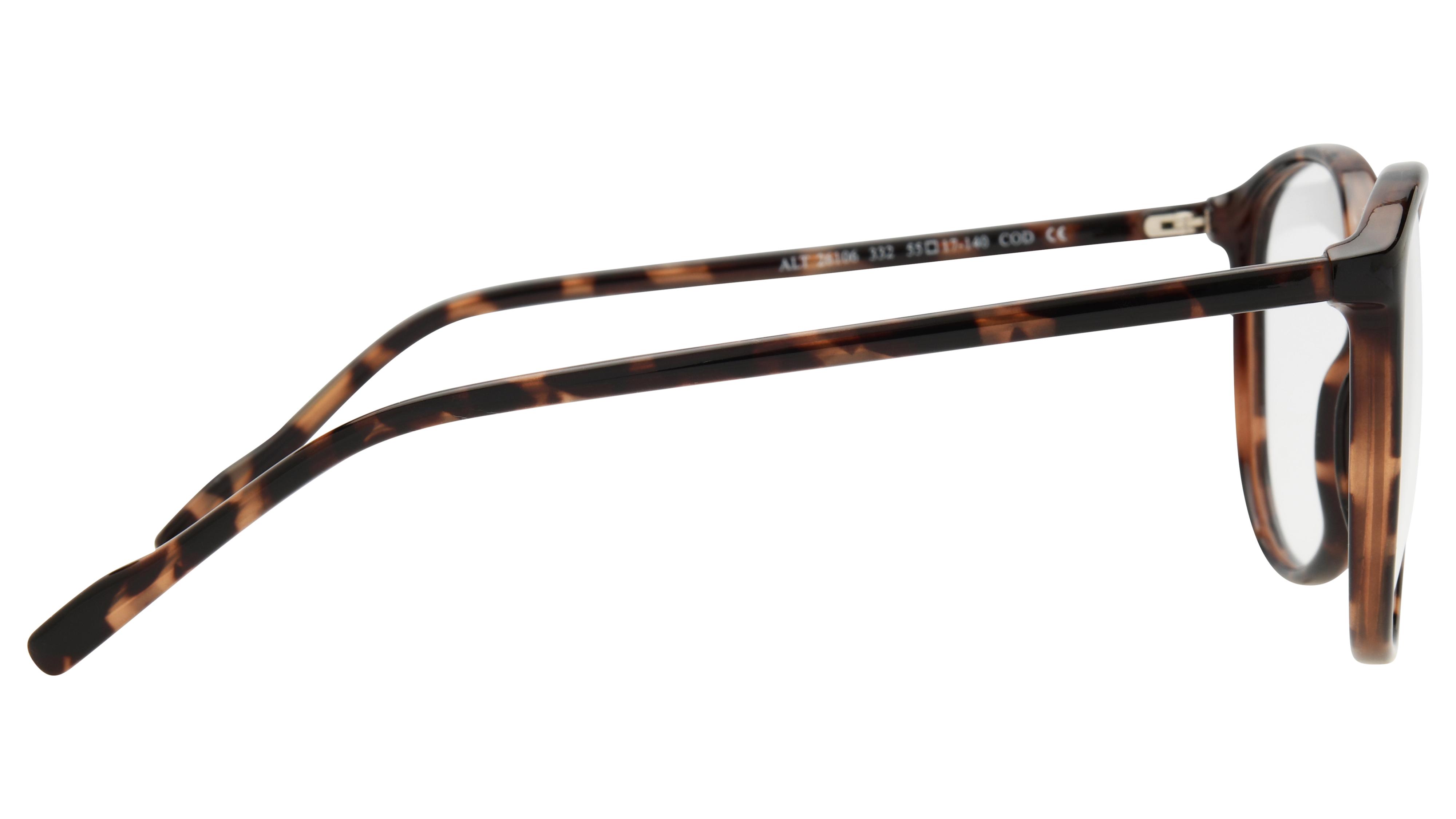 Lunettes de vue Alternance Femme Ecaille Pantos alt26106 Droite