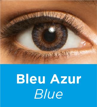 Lentille top filtre bleu