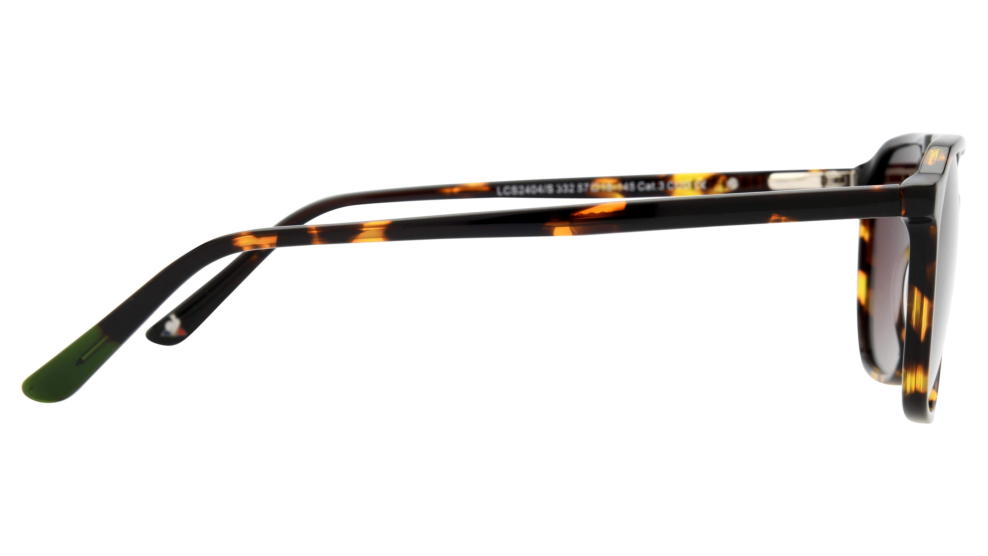 Lunettes de soleil Le Coq Sportif Homme Ecaille Aviateur Lcs2404/S Droite