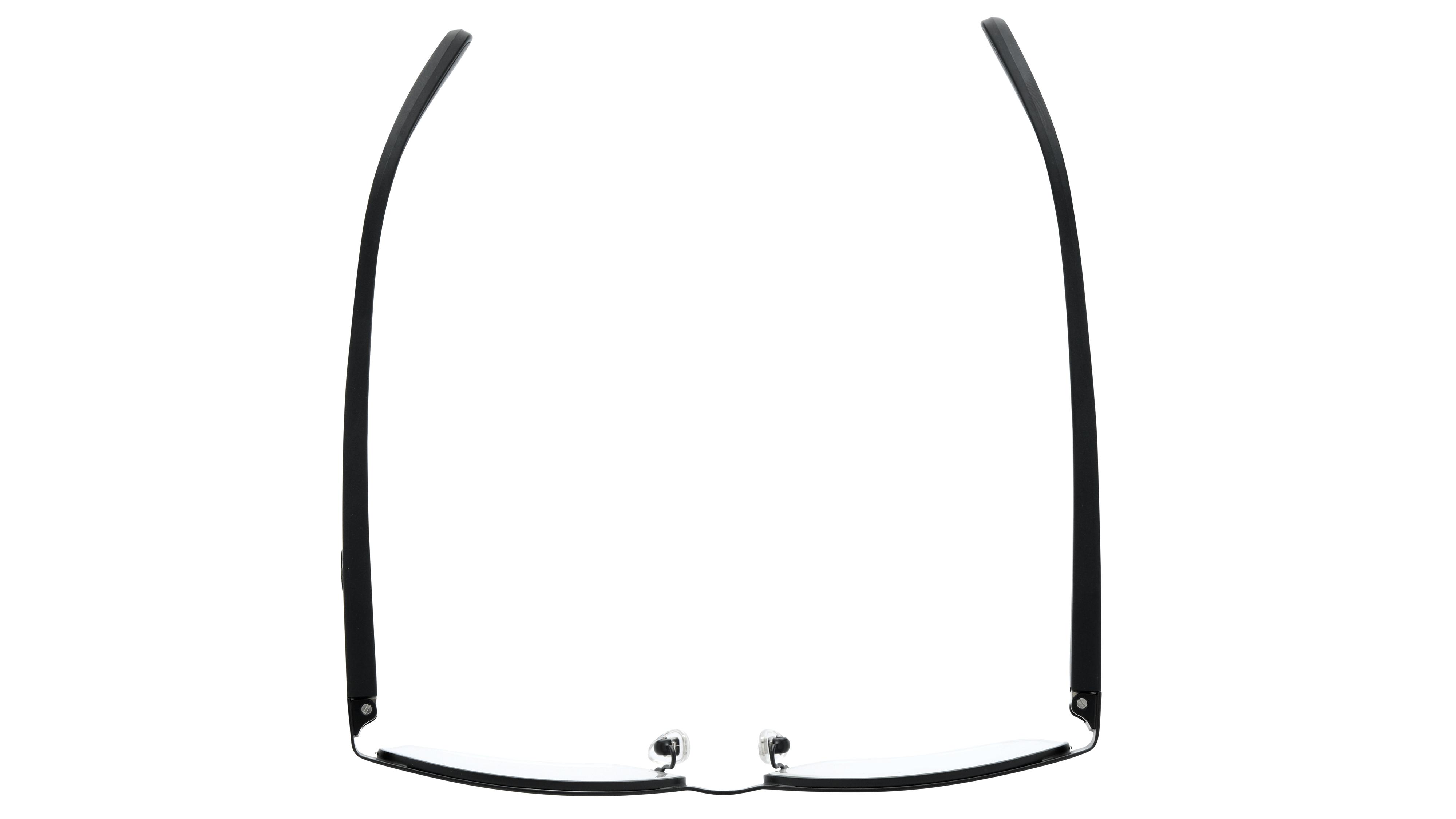 Lunettes de vue Emporio Armani Homme Noir Rectangle EA1162 Dessus