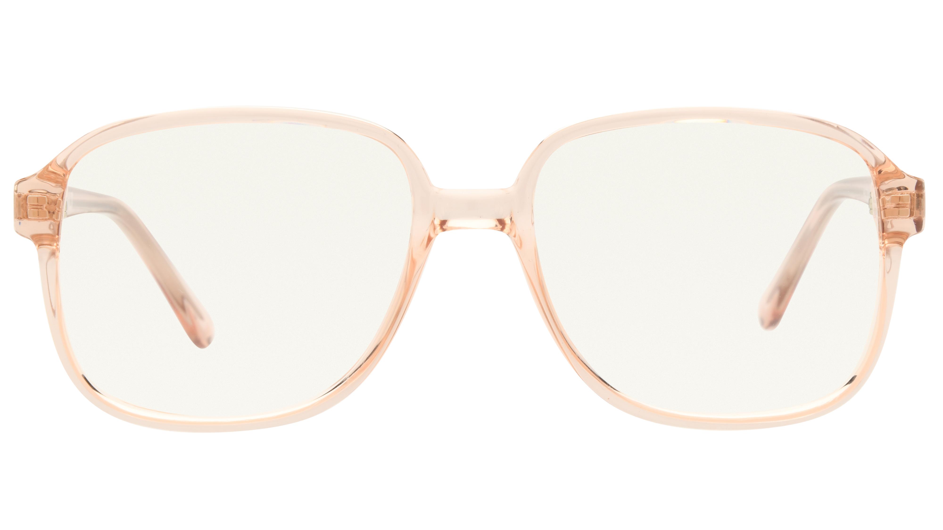 Lunettes de vue Alternance Femme Rose Tonneau Alt26101 Face