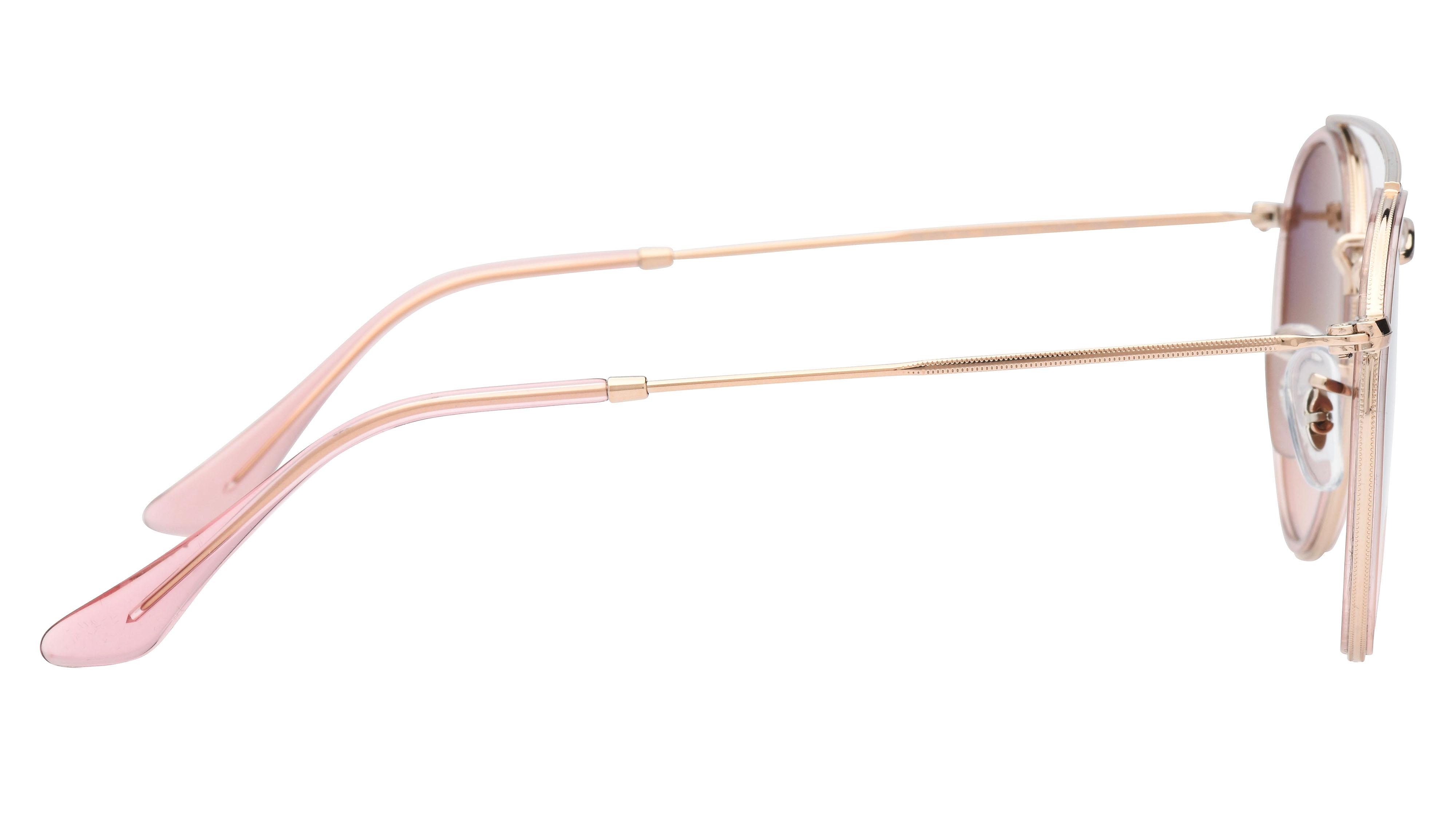 Monture Solaire Ray Ban RB3647N 9069A5 Round Or Ronde Lynx Optique