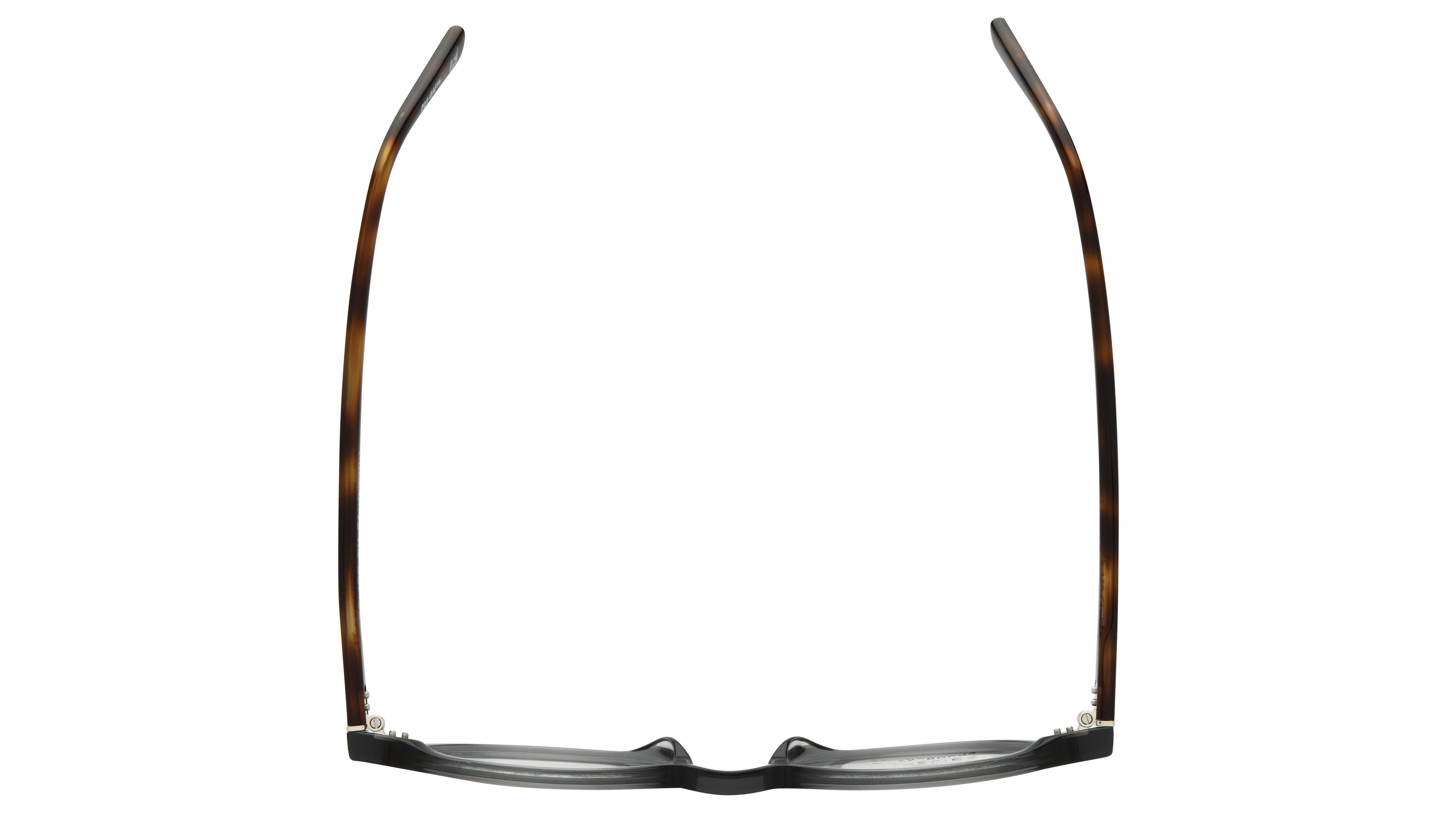 Lunettes de vue L'Atelier du Faubourg Homme Gris Pantos adf2603 Dessus