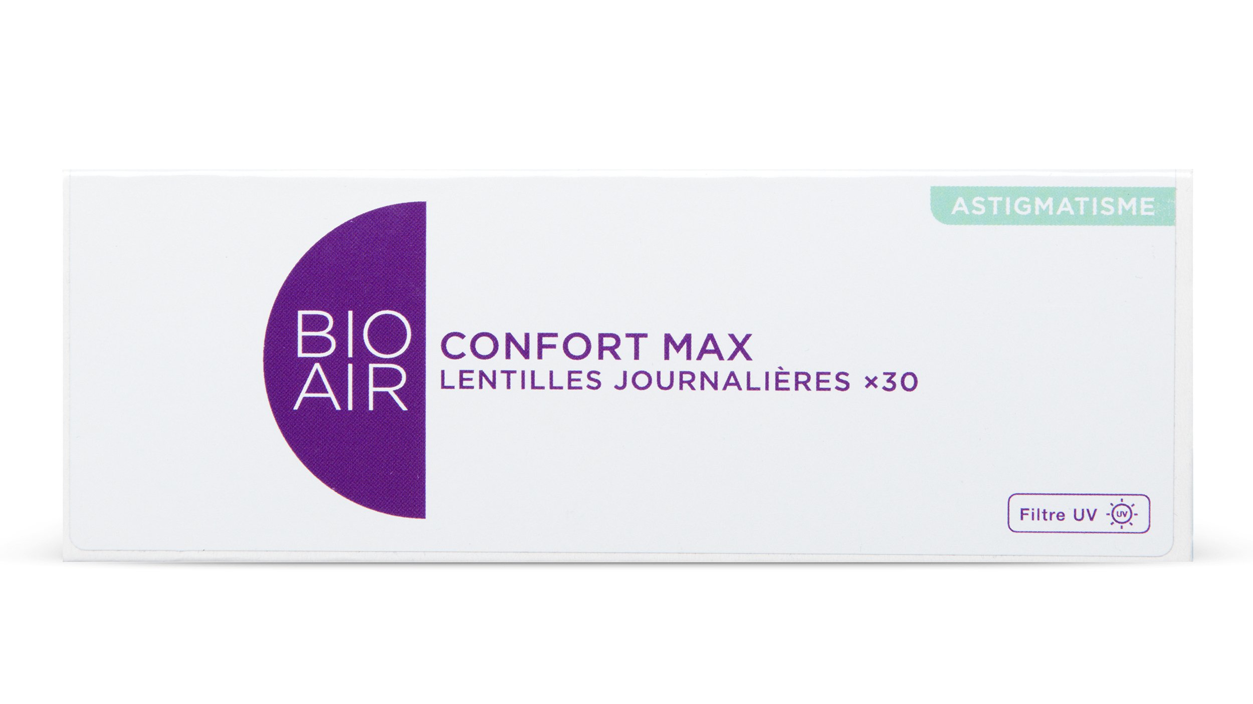 Lentilles de contact Bio Air Confort Max astigmate Boîte de 30