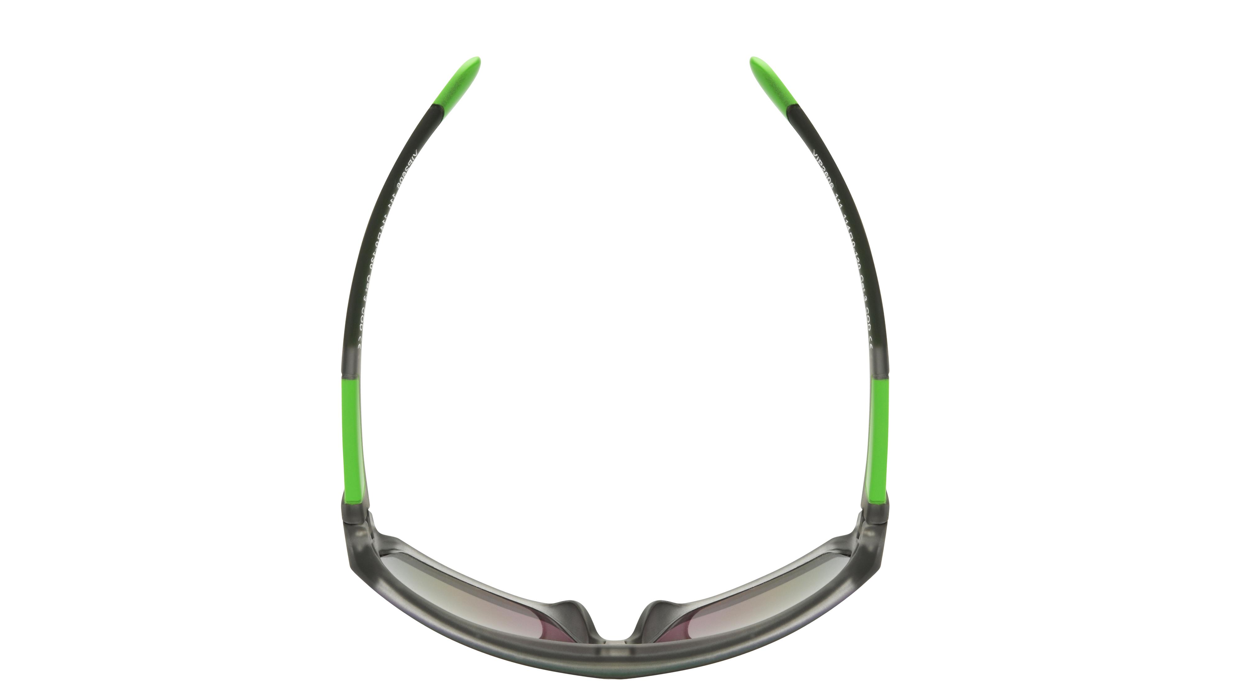 Lunettes de soleil VIP Enfant Gris Sport vip2606 Dessus