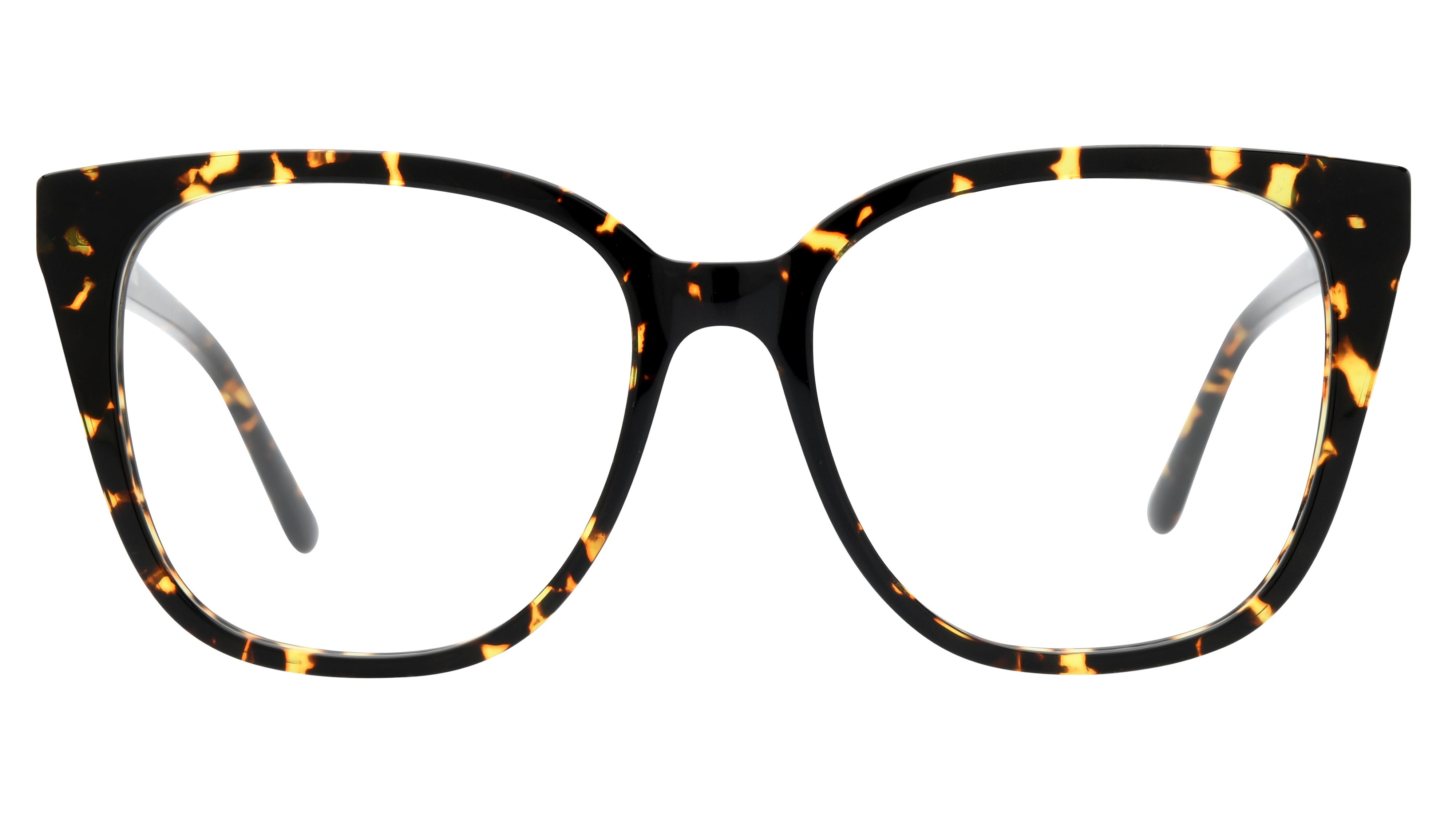 Lunettes de vue La Paresseuse Femme Ecaille Ronde Par2603 Face