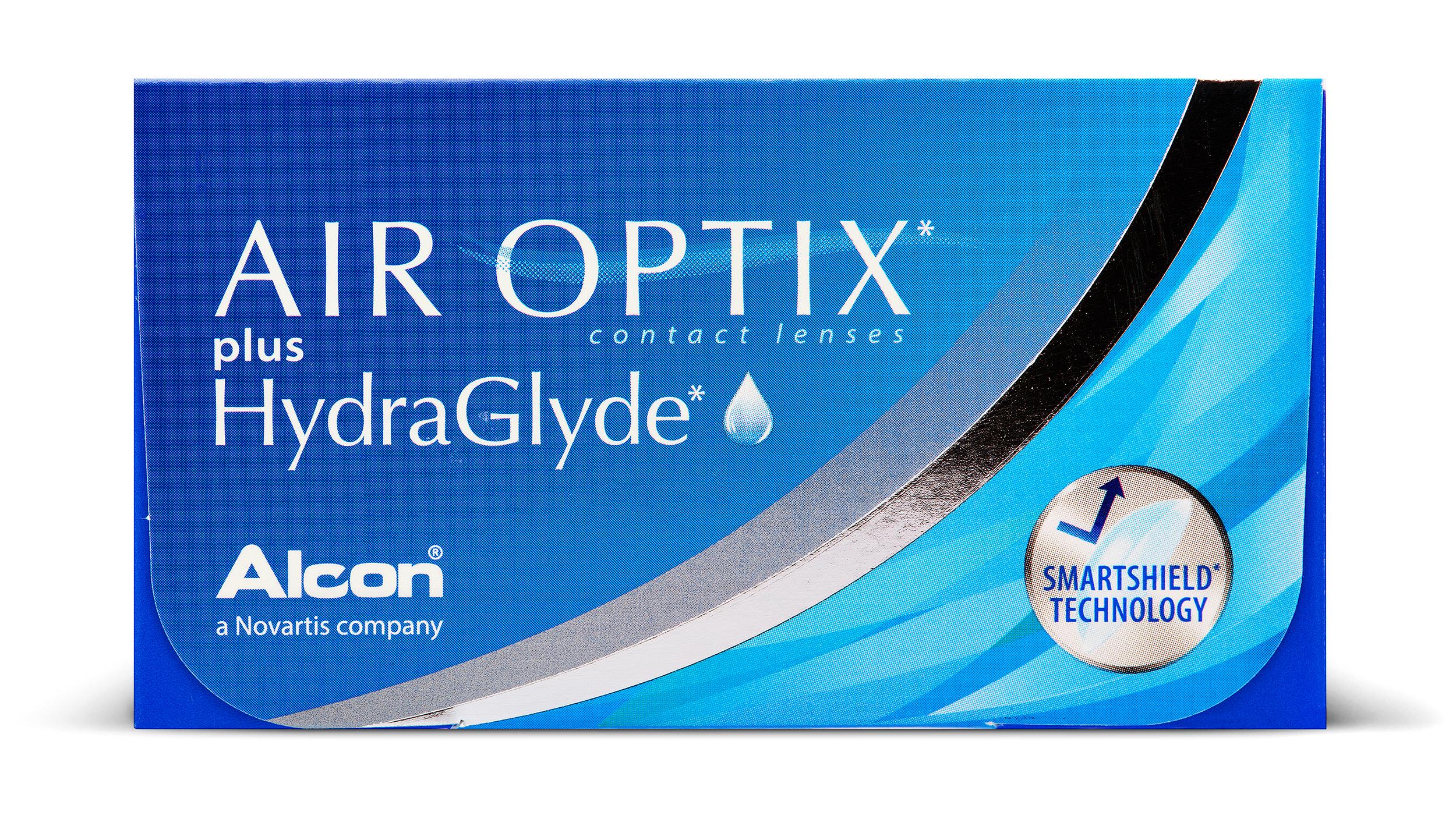 Lentilles Air Optix Air Optix Plus HydraGlyde Lynx Optique