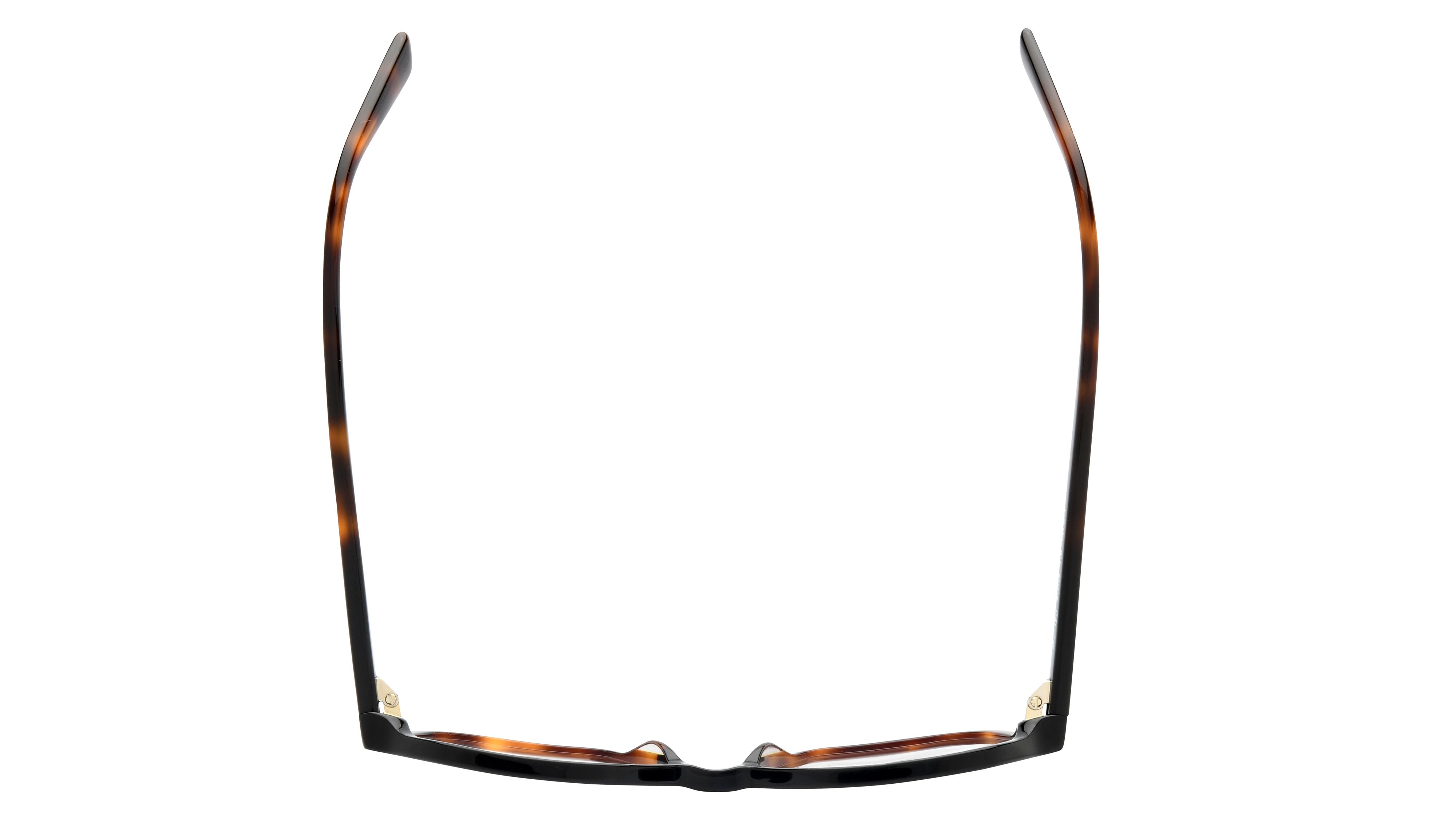 Lunettes de vue Longchamp Femme Noir Carré Lo2740 Dessus