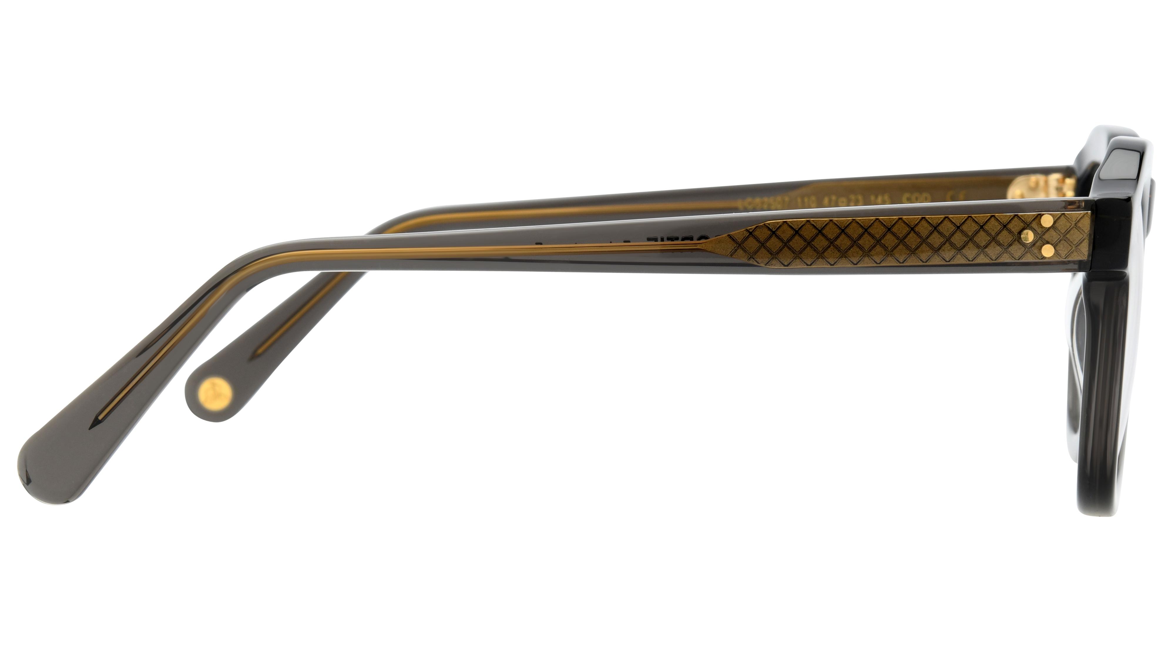 Lunettes de vue Le Coq Sportif Homme Gris Ovale Lcs2507 Droite