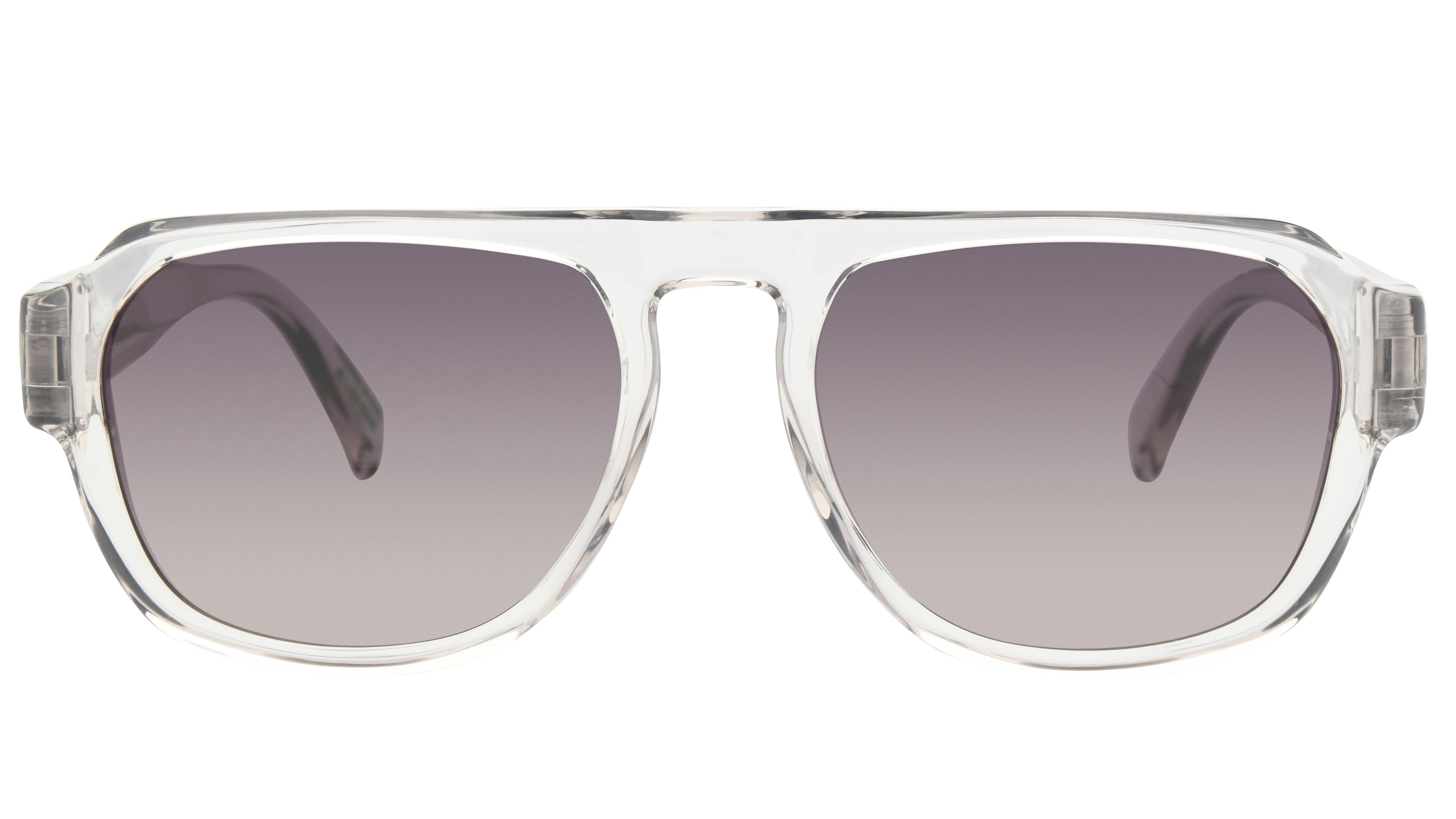 Lunettes de soleil Levi's Homme Gris Aviateur Lv1100/S Face