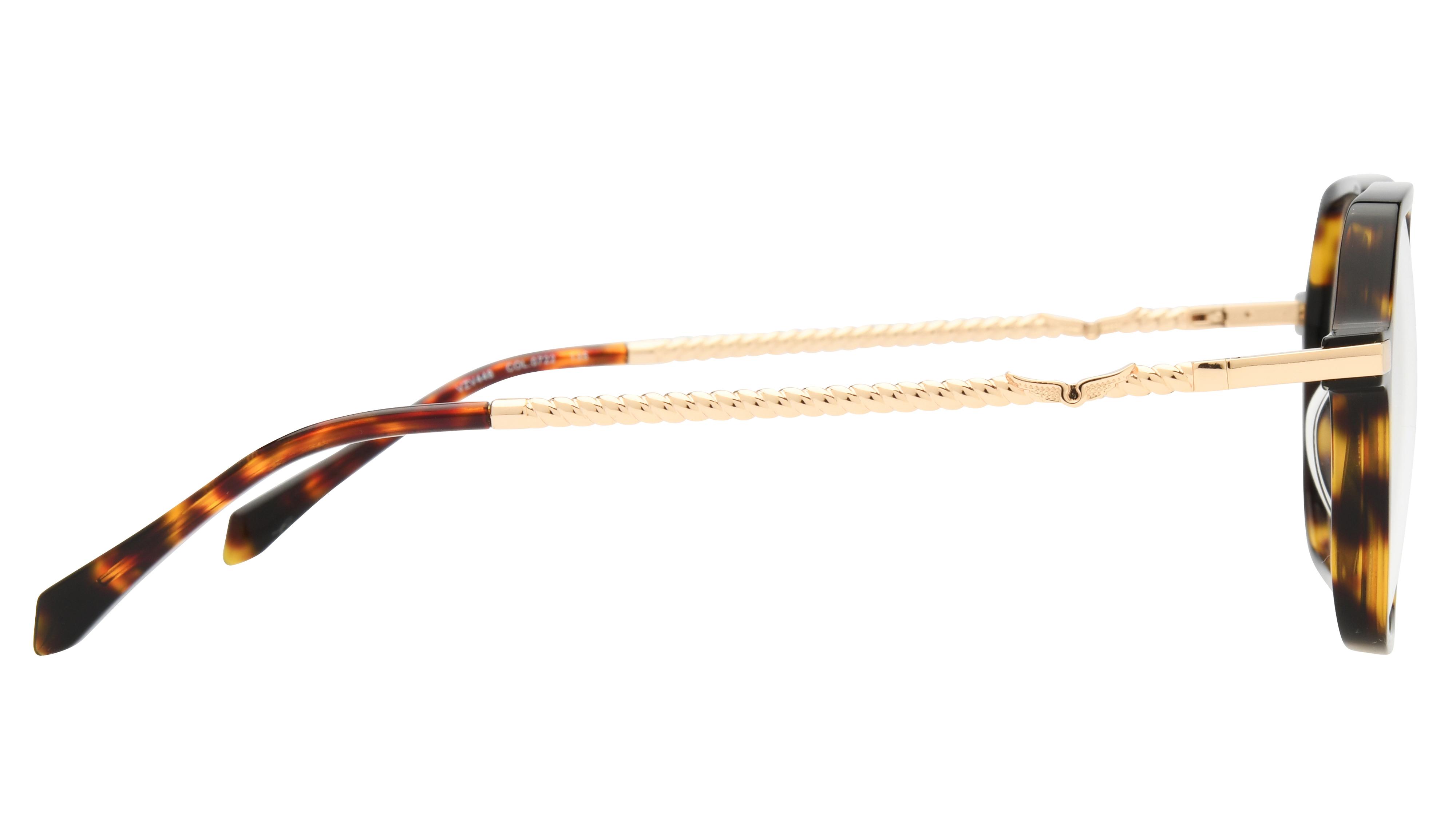 Lunettes de vue Zadig & Voltaire Femme Ecaille Carré vzv448 Droite