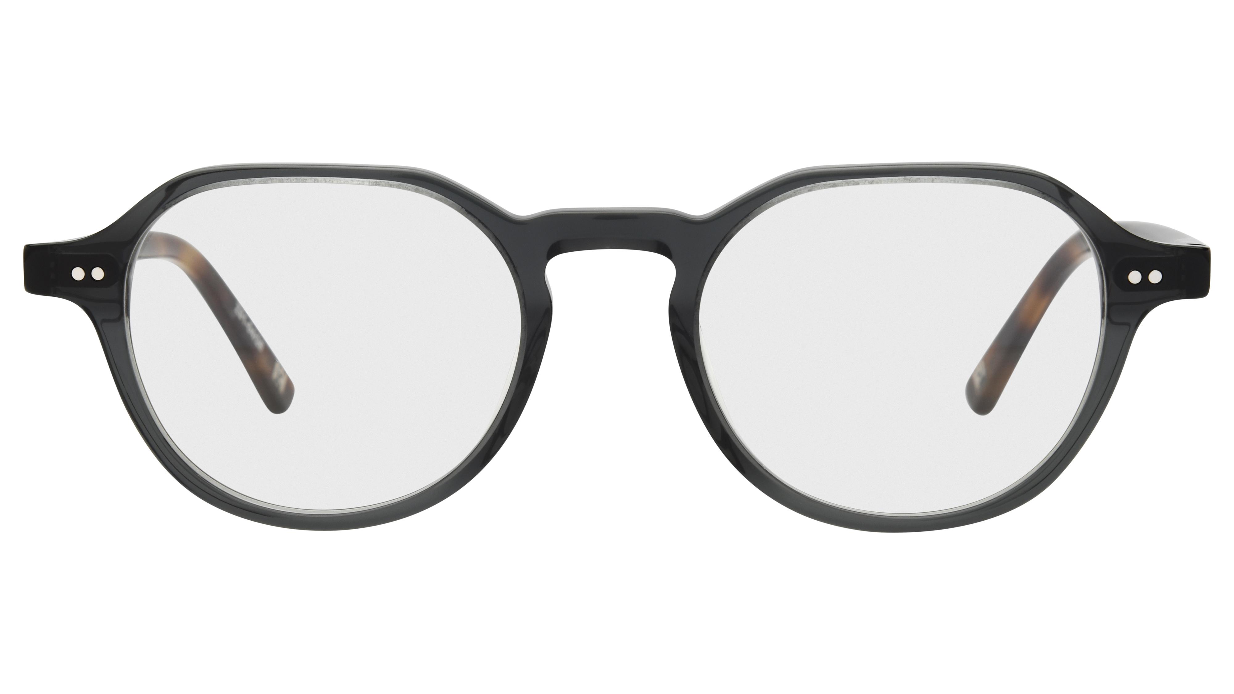 Lunettes de vue L'Atelier du Faubourg Homme Gris Pantos adf2603 Face