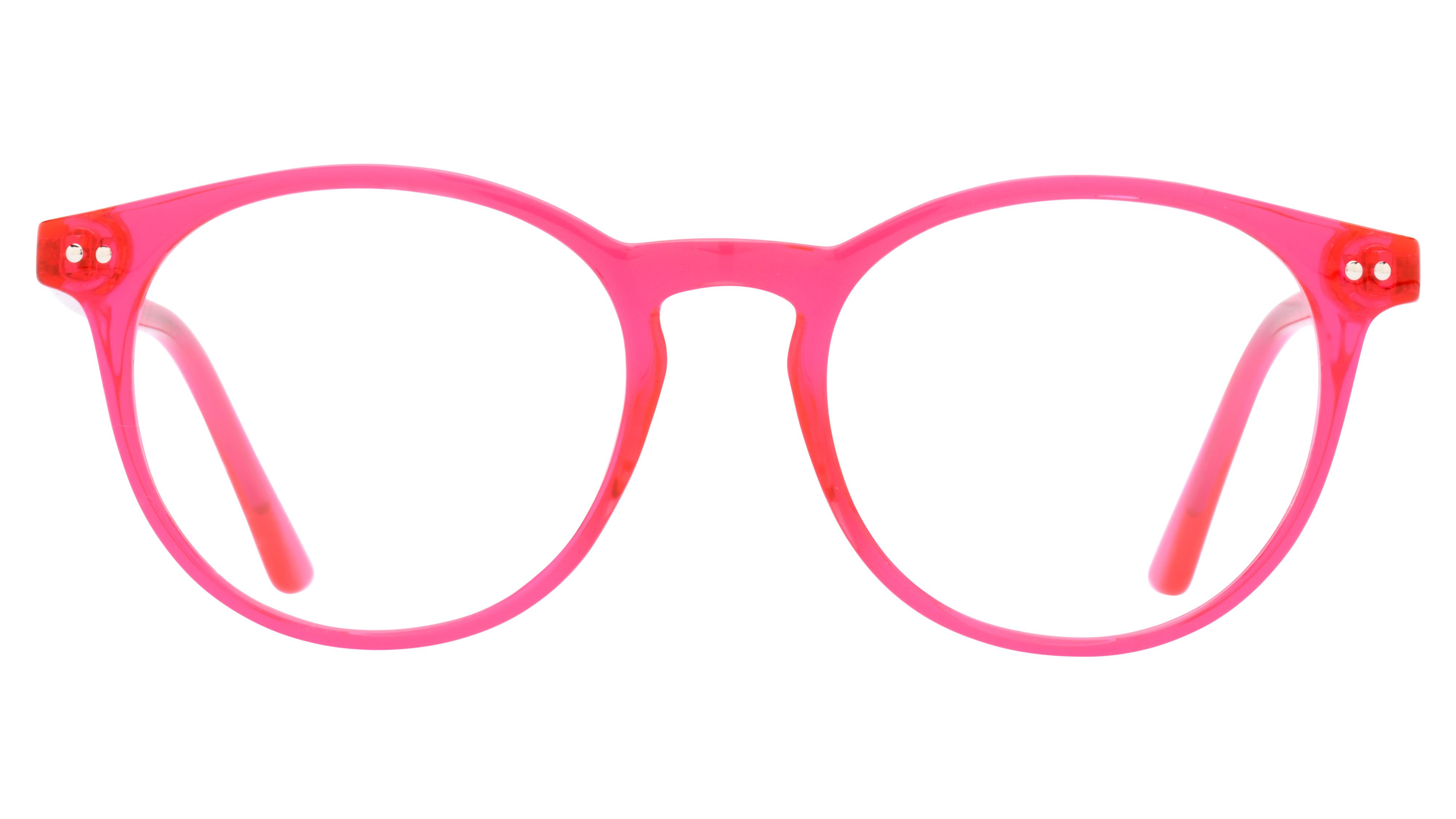 Lunettes de vue rose clearance