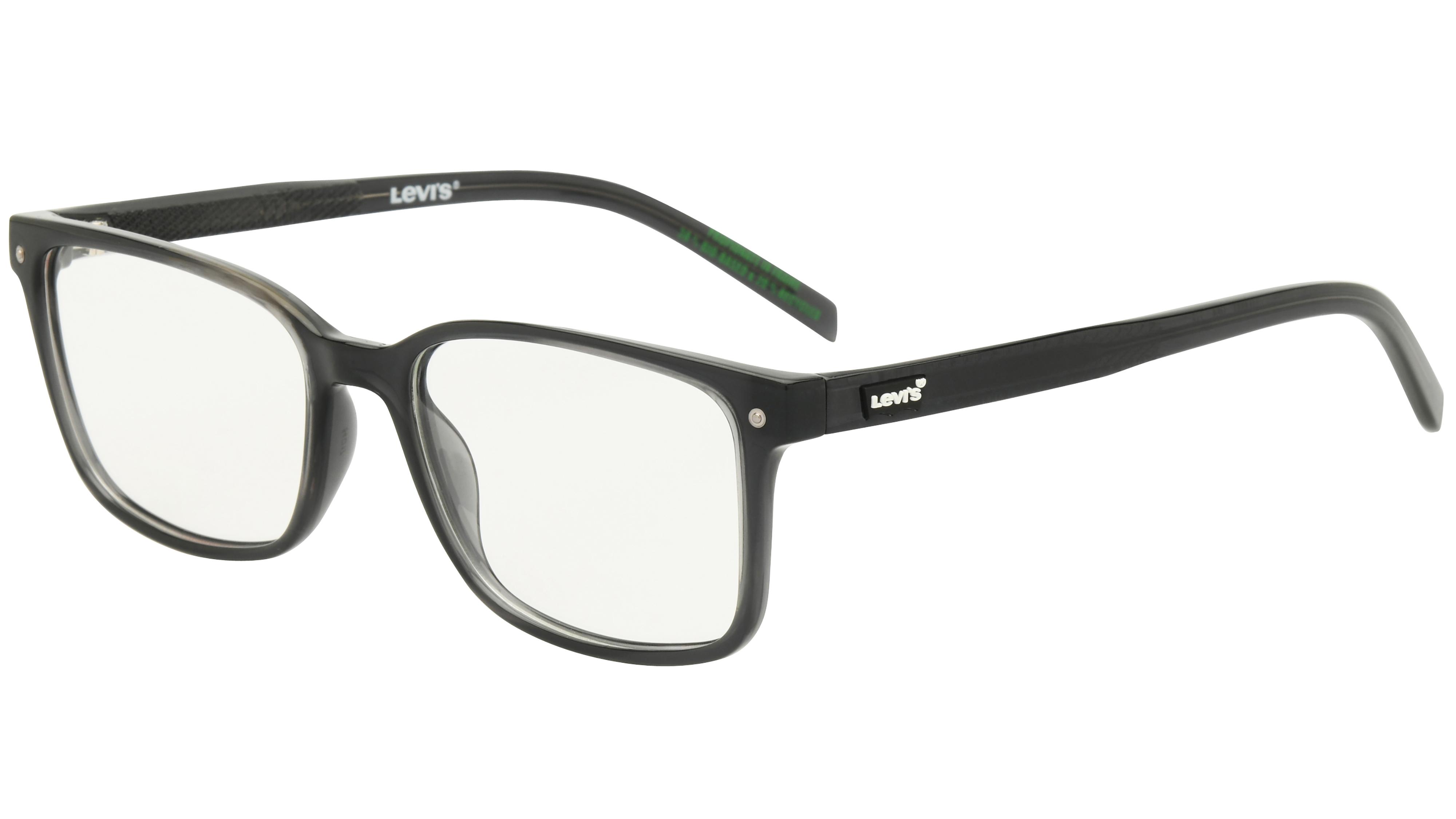 Lunettes de vue Levi's Homme Bleu Rectangle Lv5091 Trois-Quart