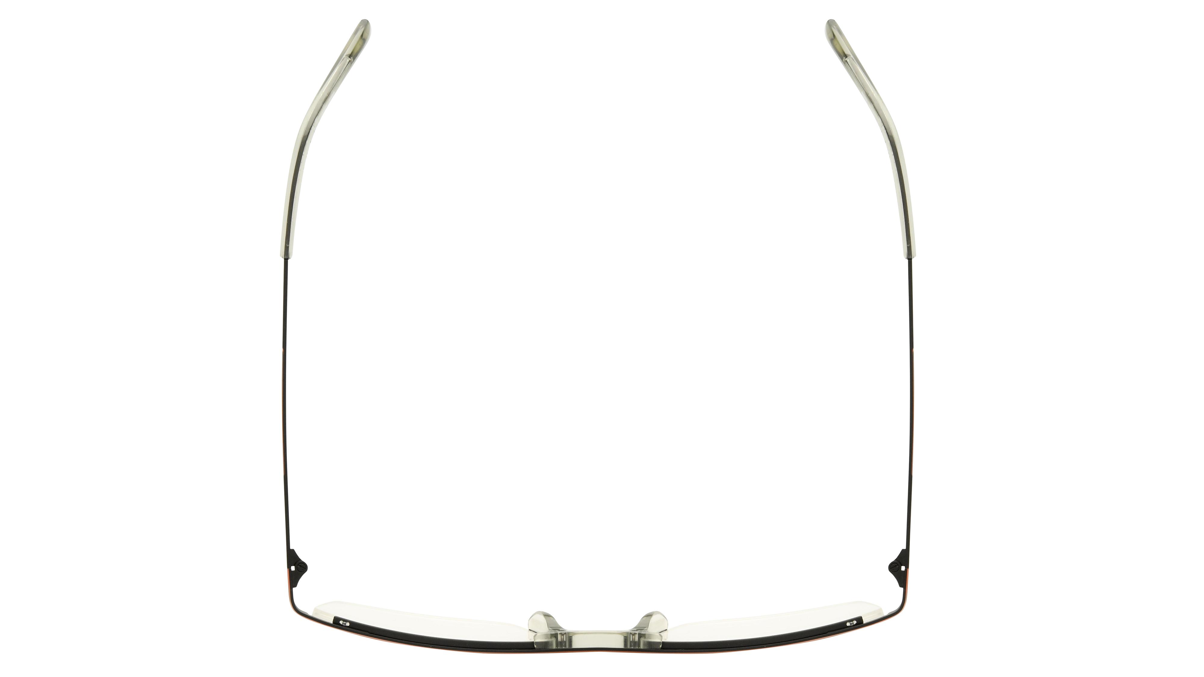 Lunettes de vue Citizen Homme Gris Rectangle Ctz2404 Dessus