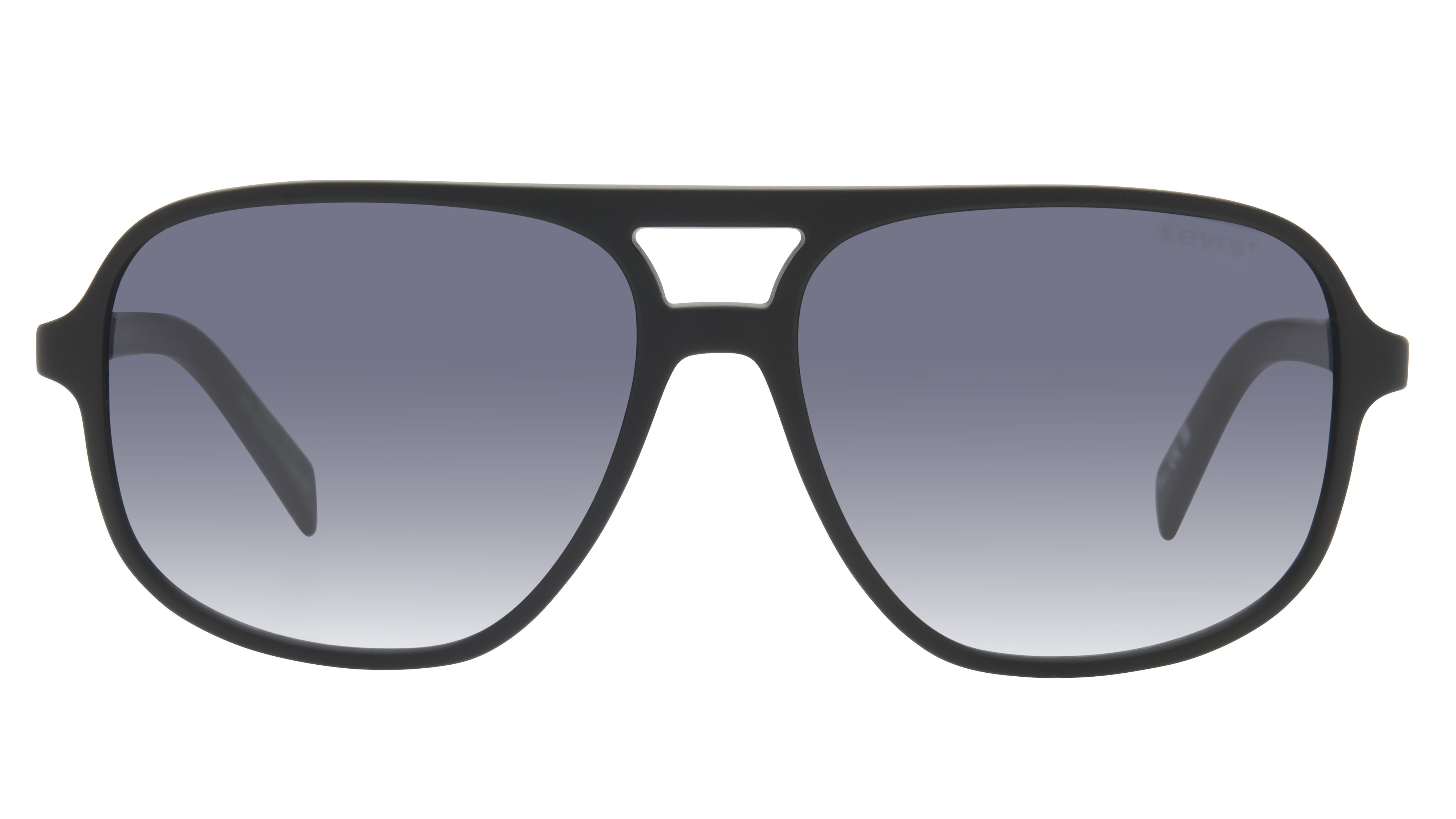 Lunettes de soleil Levi's Homme Noir Rectangle Lv5073/S Face