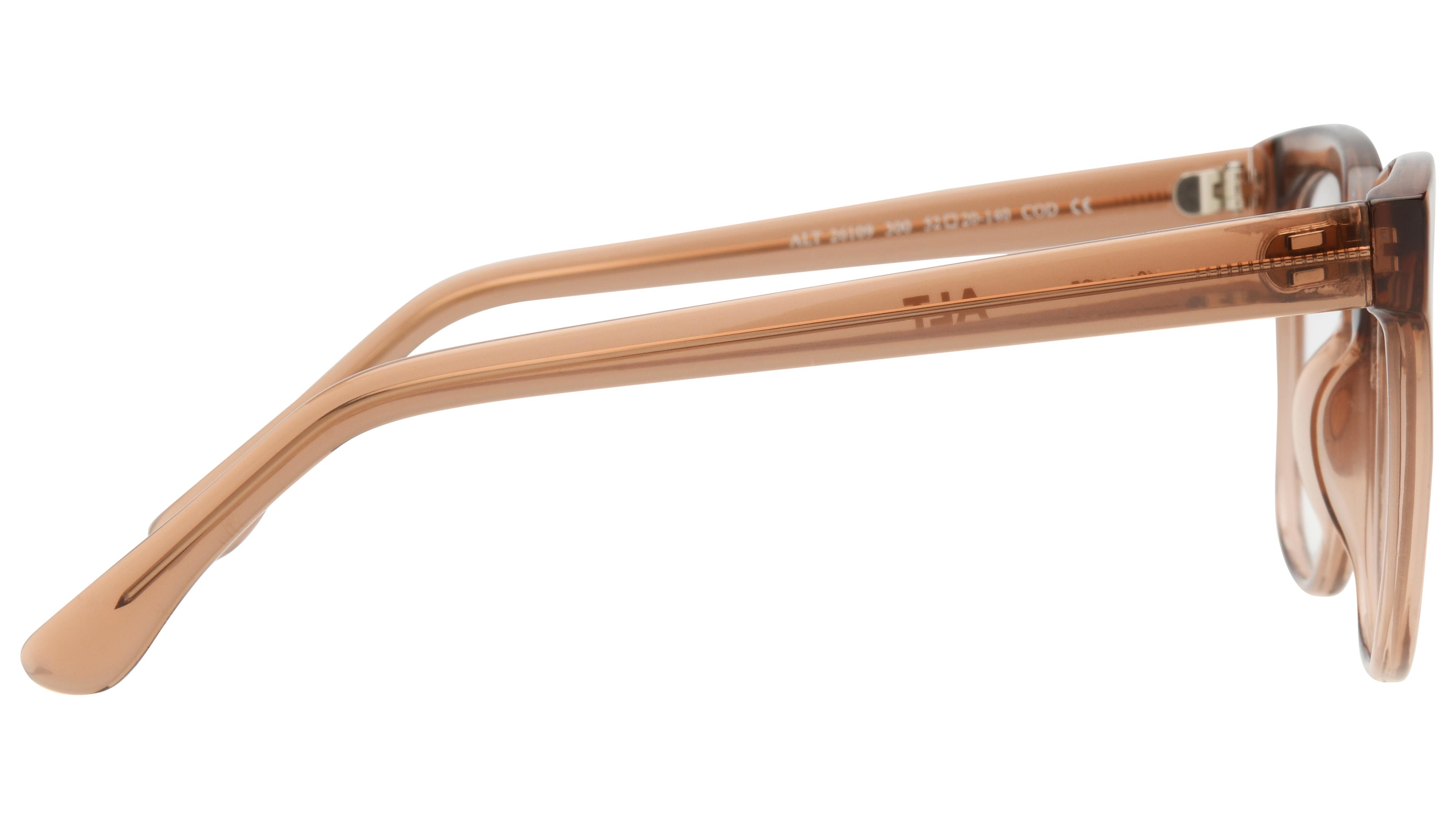 Lunettes de vue Alternance Femme Marron Carré alt26109 Droite