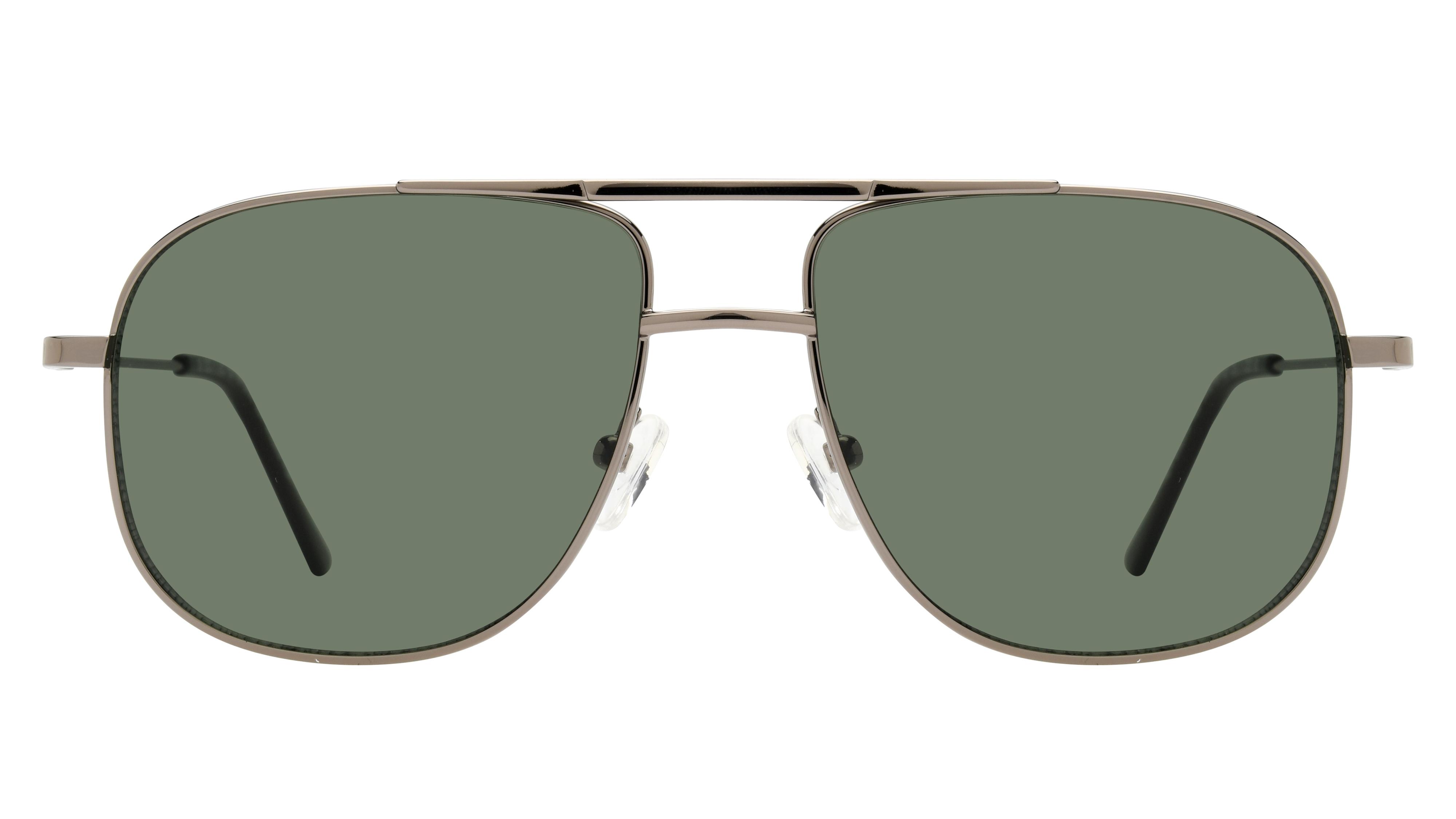 Lunettes de soleil Alternance Mixte Gris Aviateur Alt25204 Face