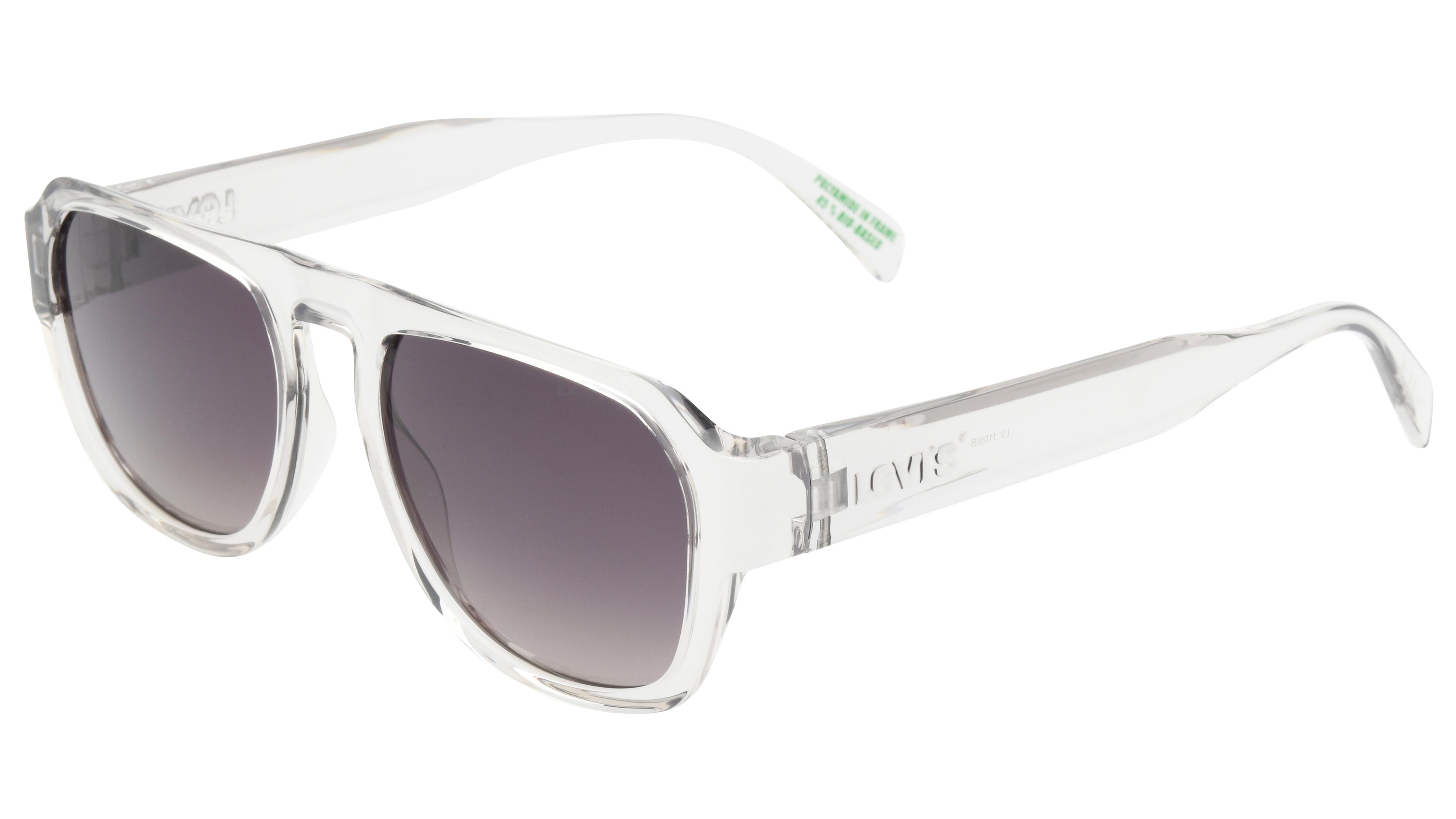 Lunettes de soleil Levi's Homme Gris Aviateur Lv1100/S Trois-Quart