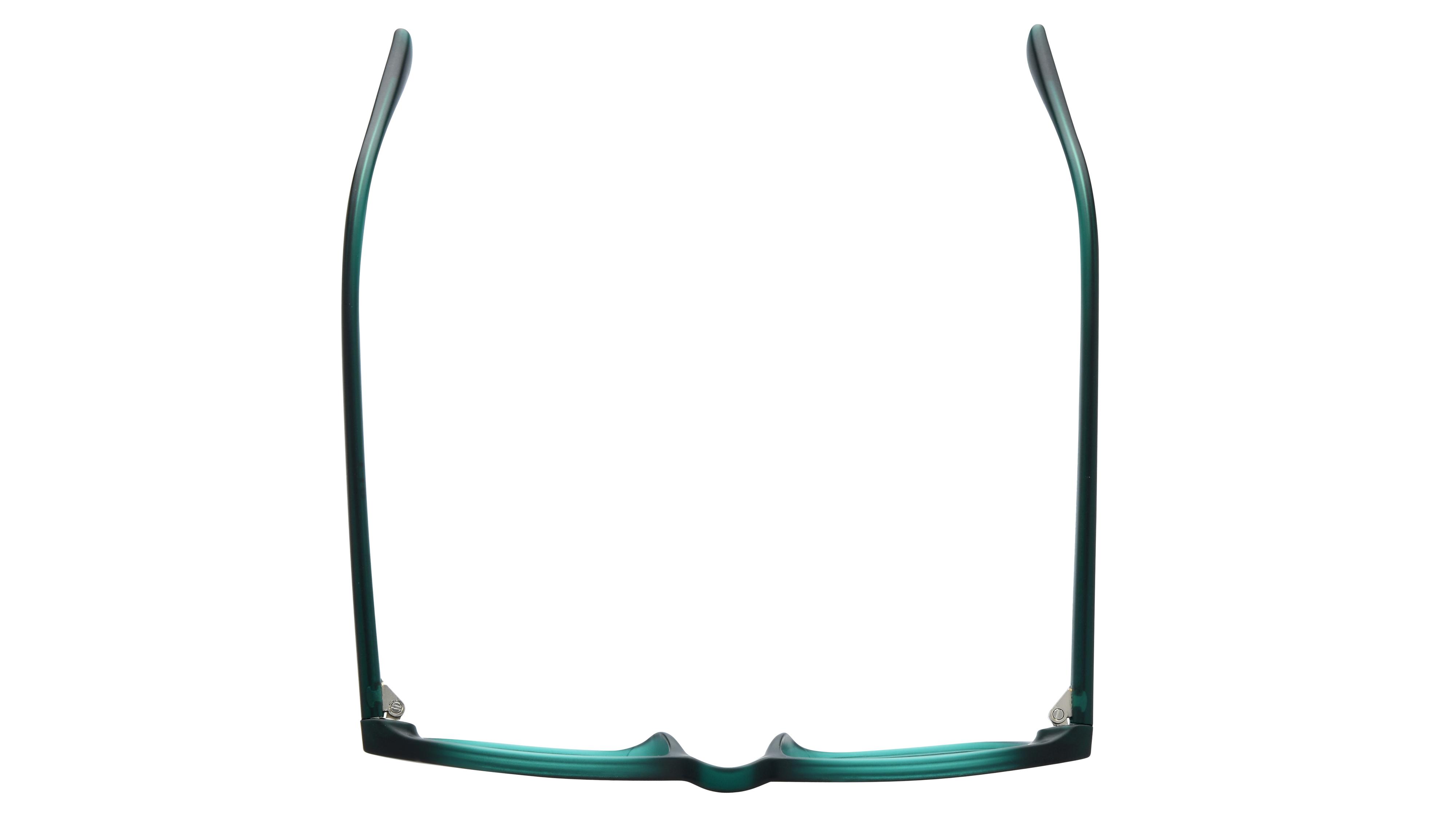 Lunettes de vue Alternance Enfant Noir Rectangle ALT24114 Dessus