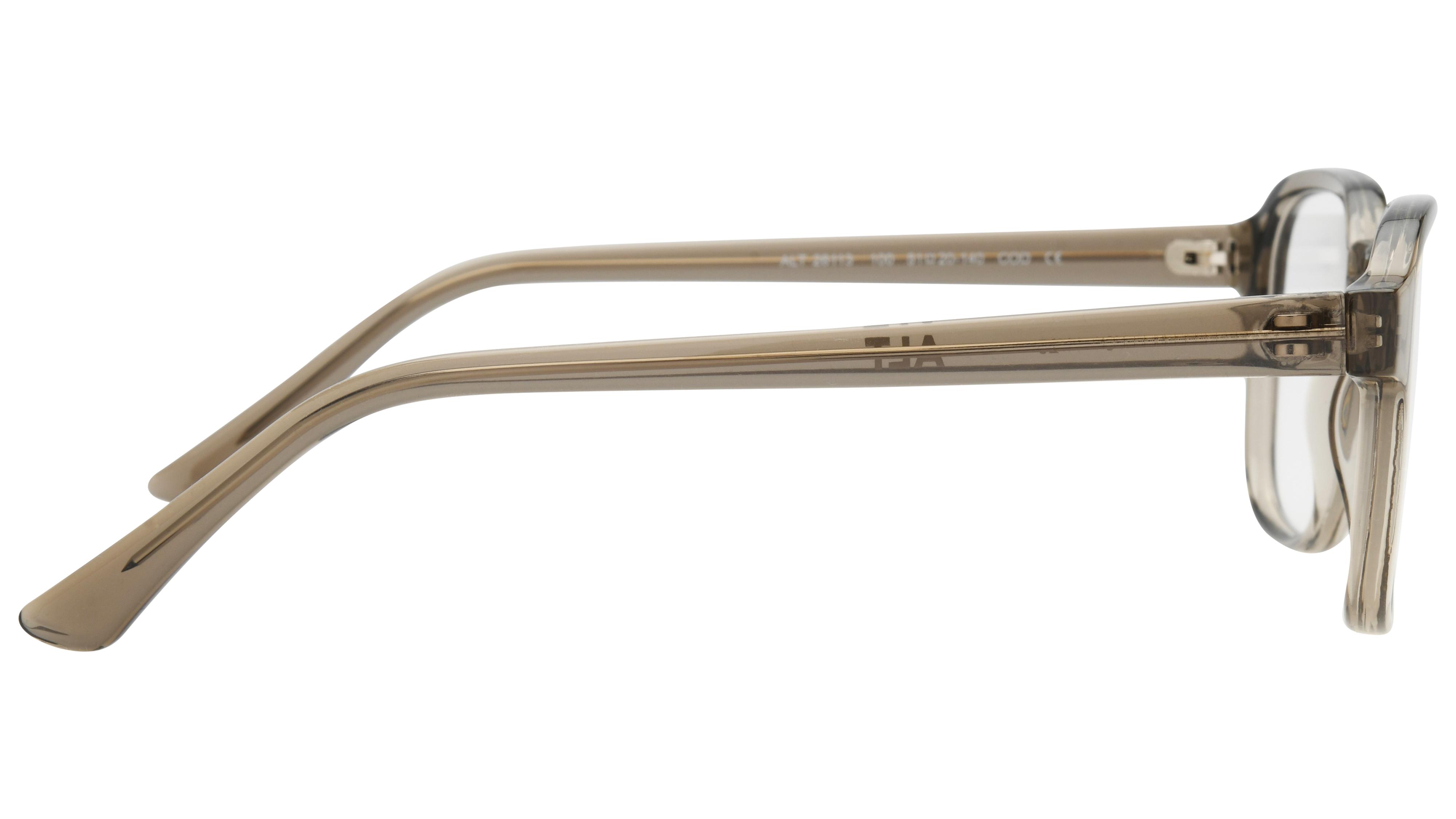 Lunettes de vue Alternance Homme Gris Rectangle alt26113 Droite