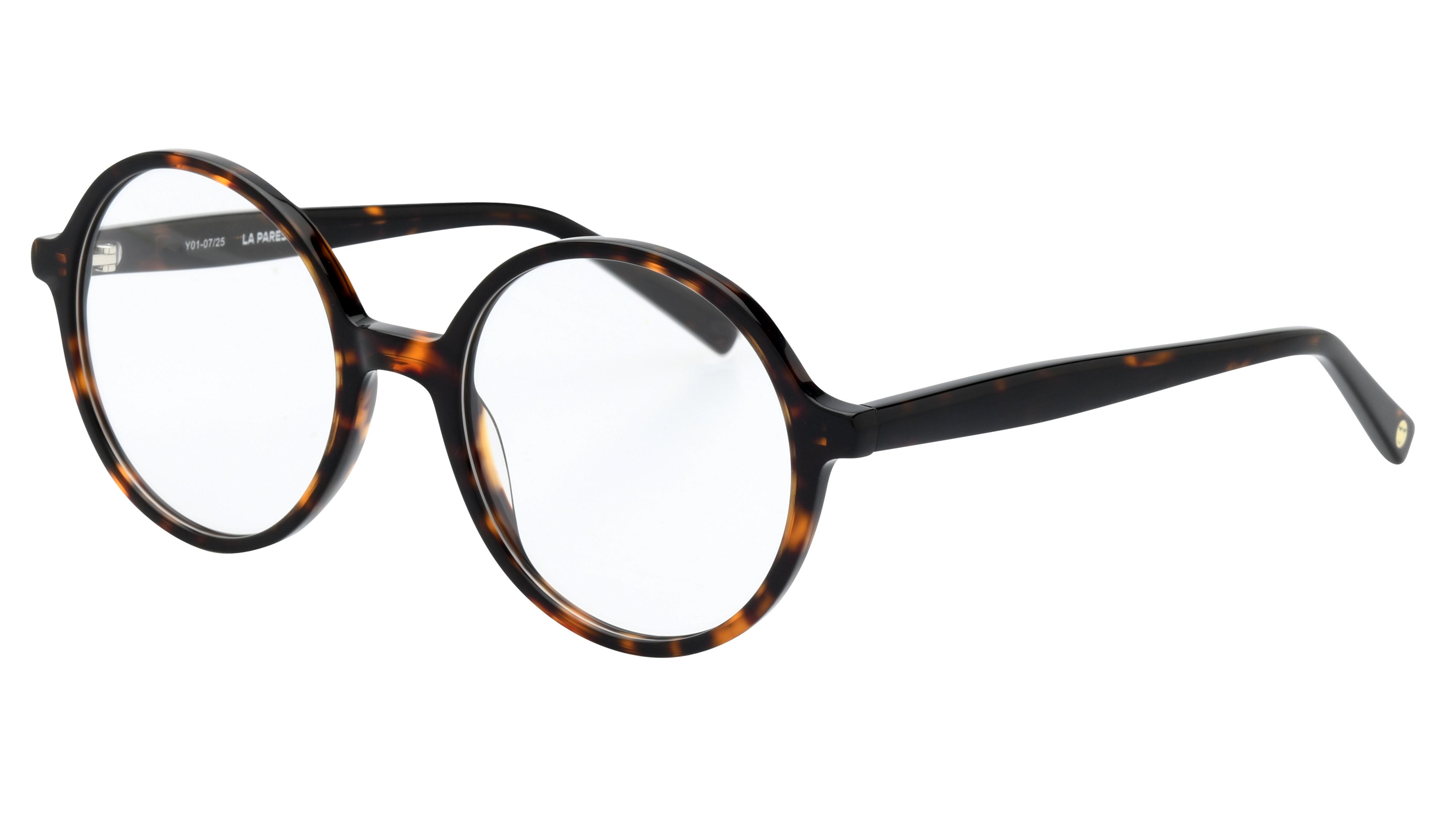 Lunettes de vue La Paresseuse Femme Ecaille Papillonnante Par2601 Trois-Quart