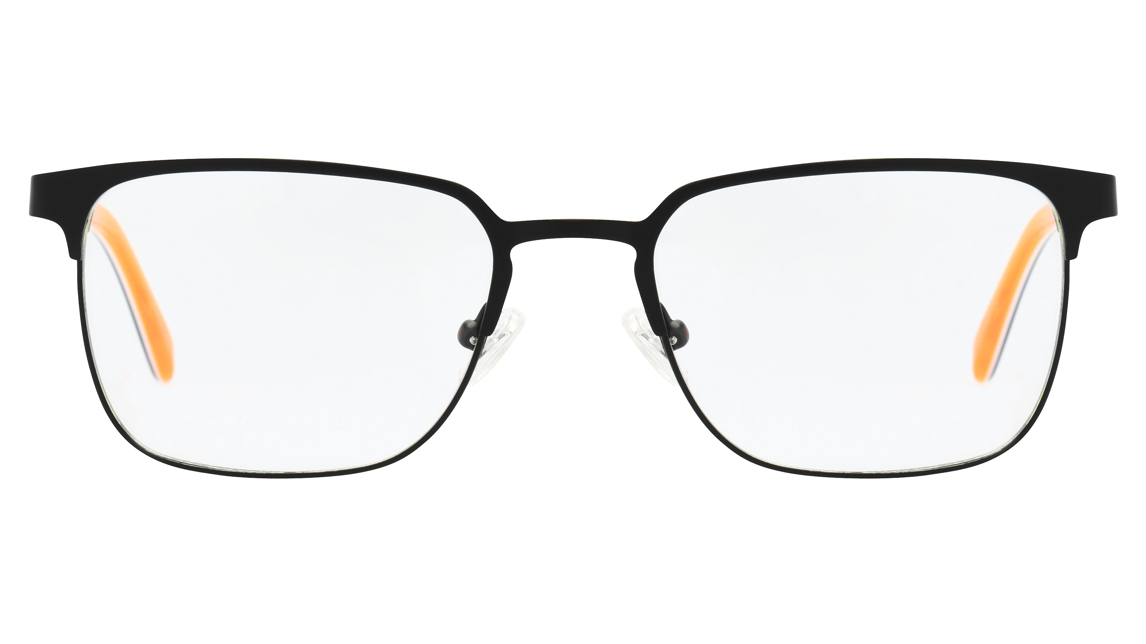Lunettes de vue Citizen Homme Noir Carré Ctz2102 Face
