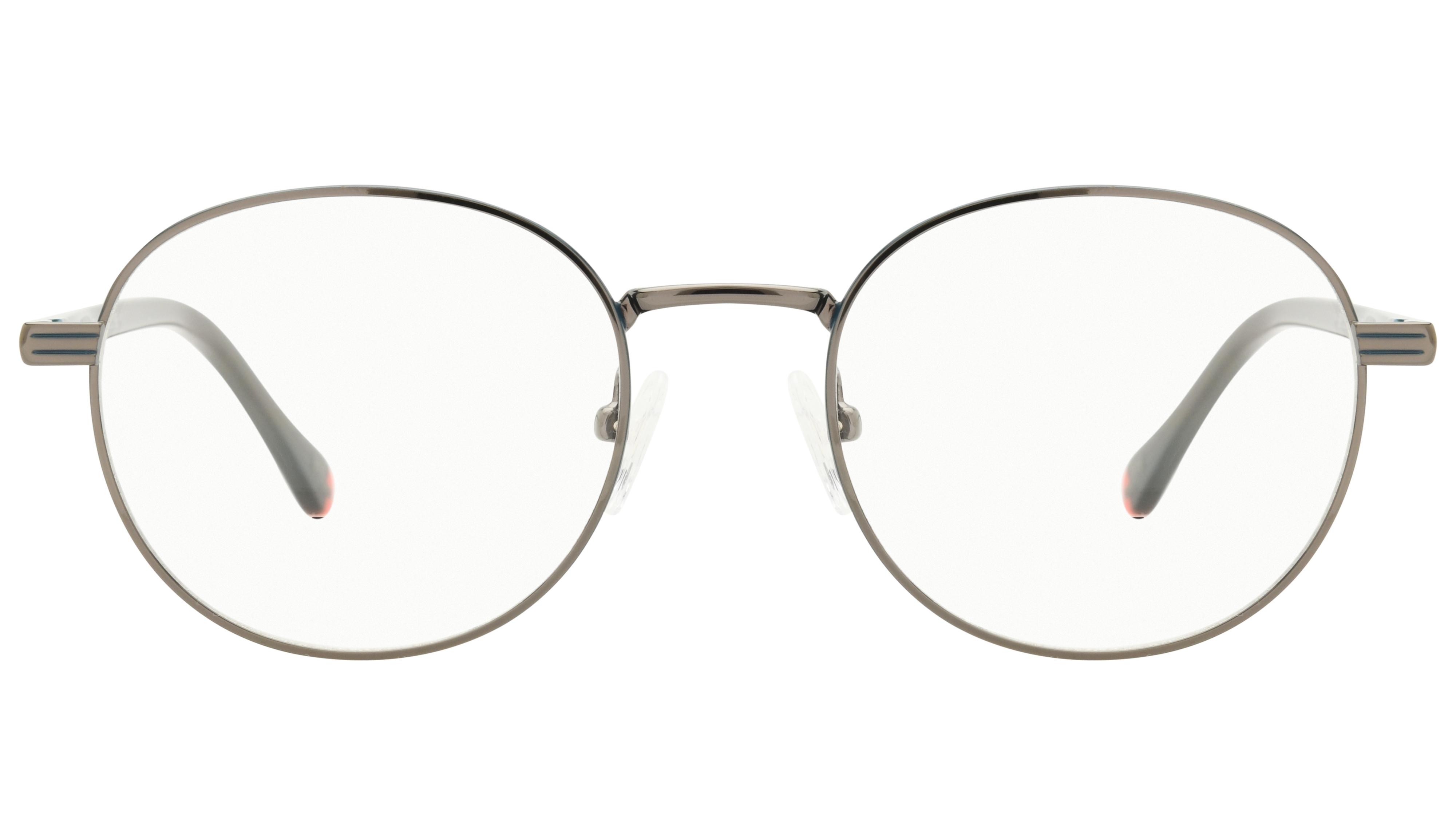 Lunettes de vue The Bicycle Homme Gris Pantos Bic2601 Face