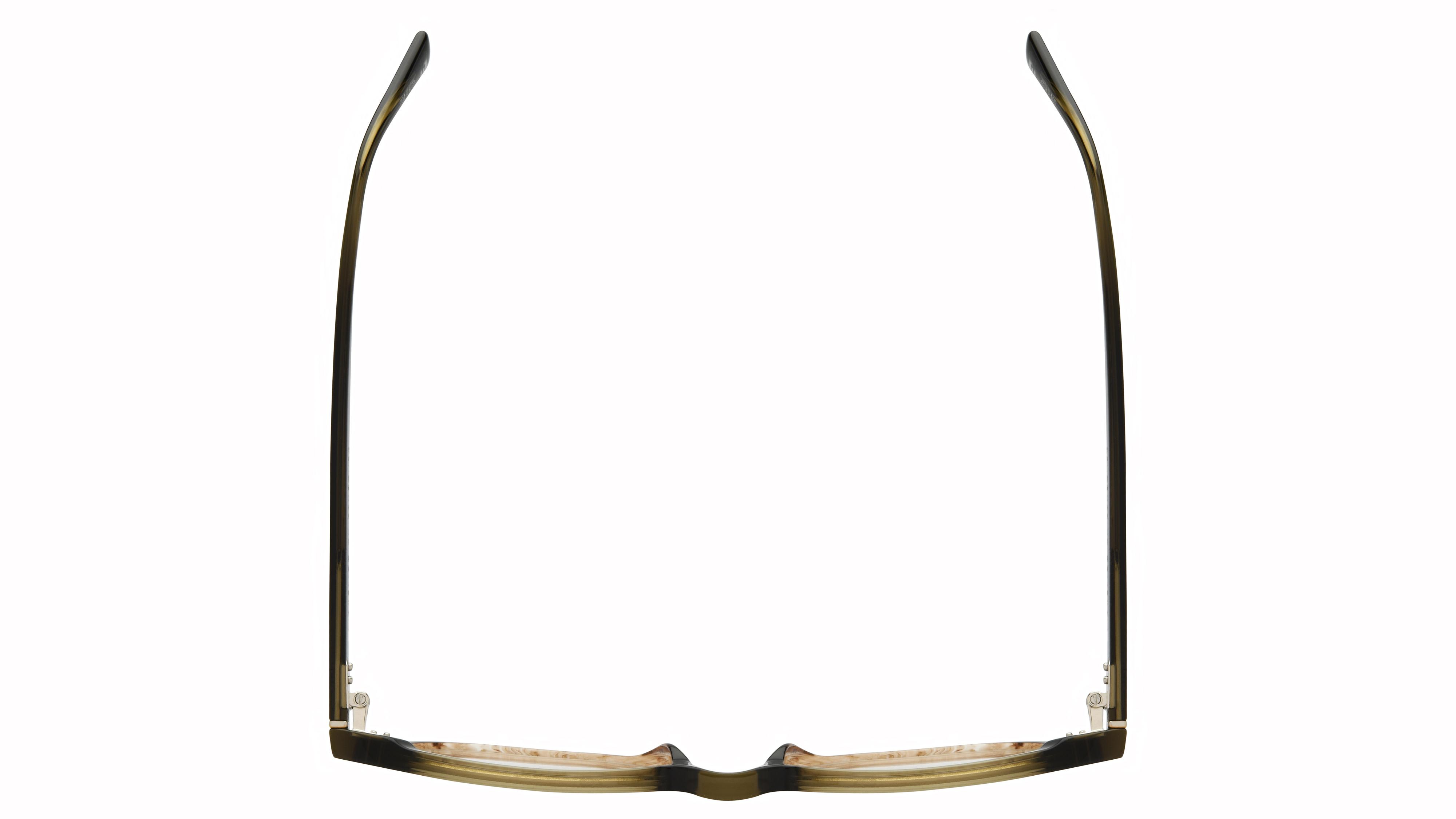Lunettes de vue L'Atelier du Faubourg Homme Vert Carré adf2601 Dessus
