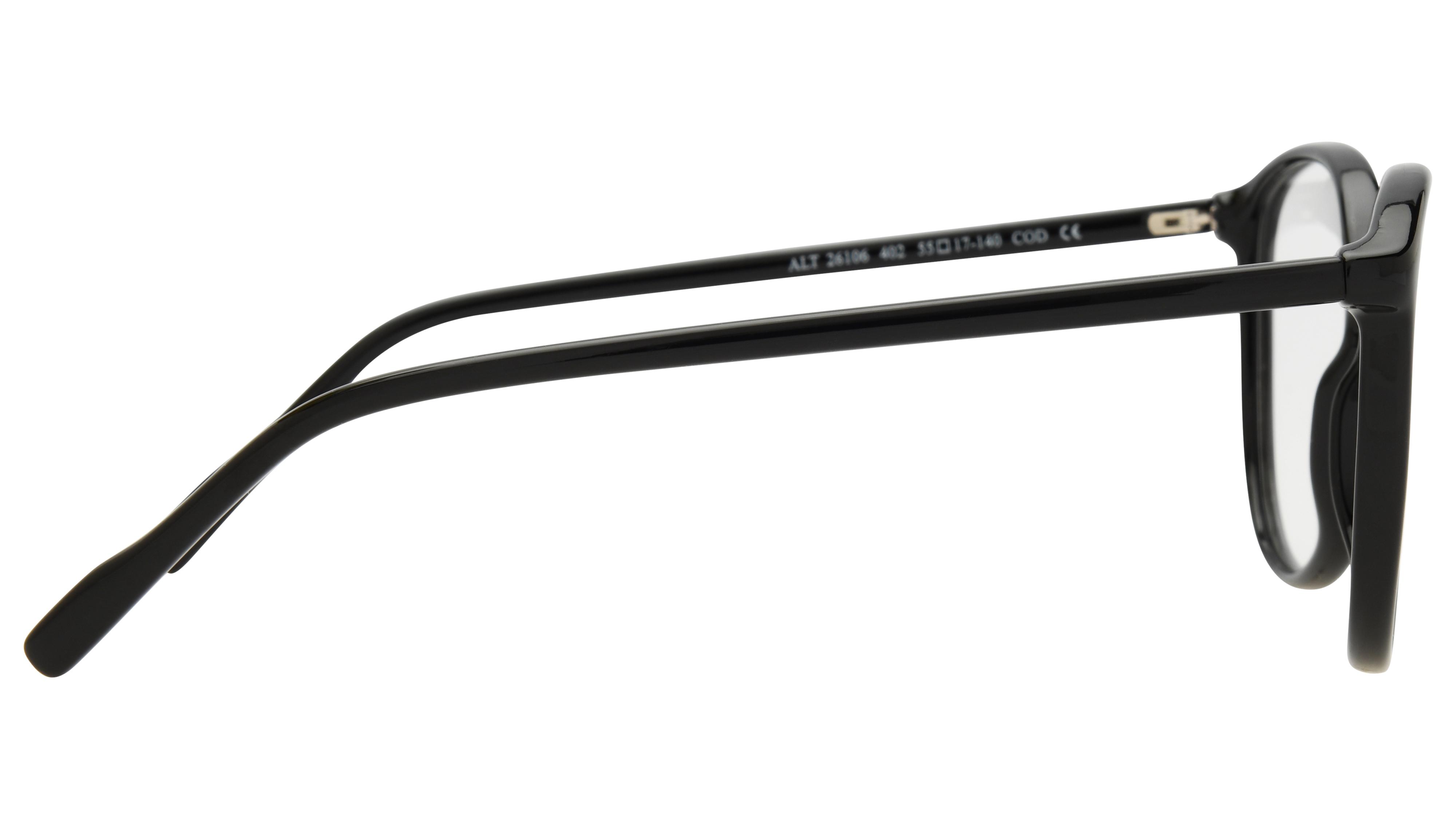 Lunettes de vue Alternance Femme Noir Pantos alt26106 Droite