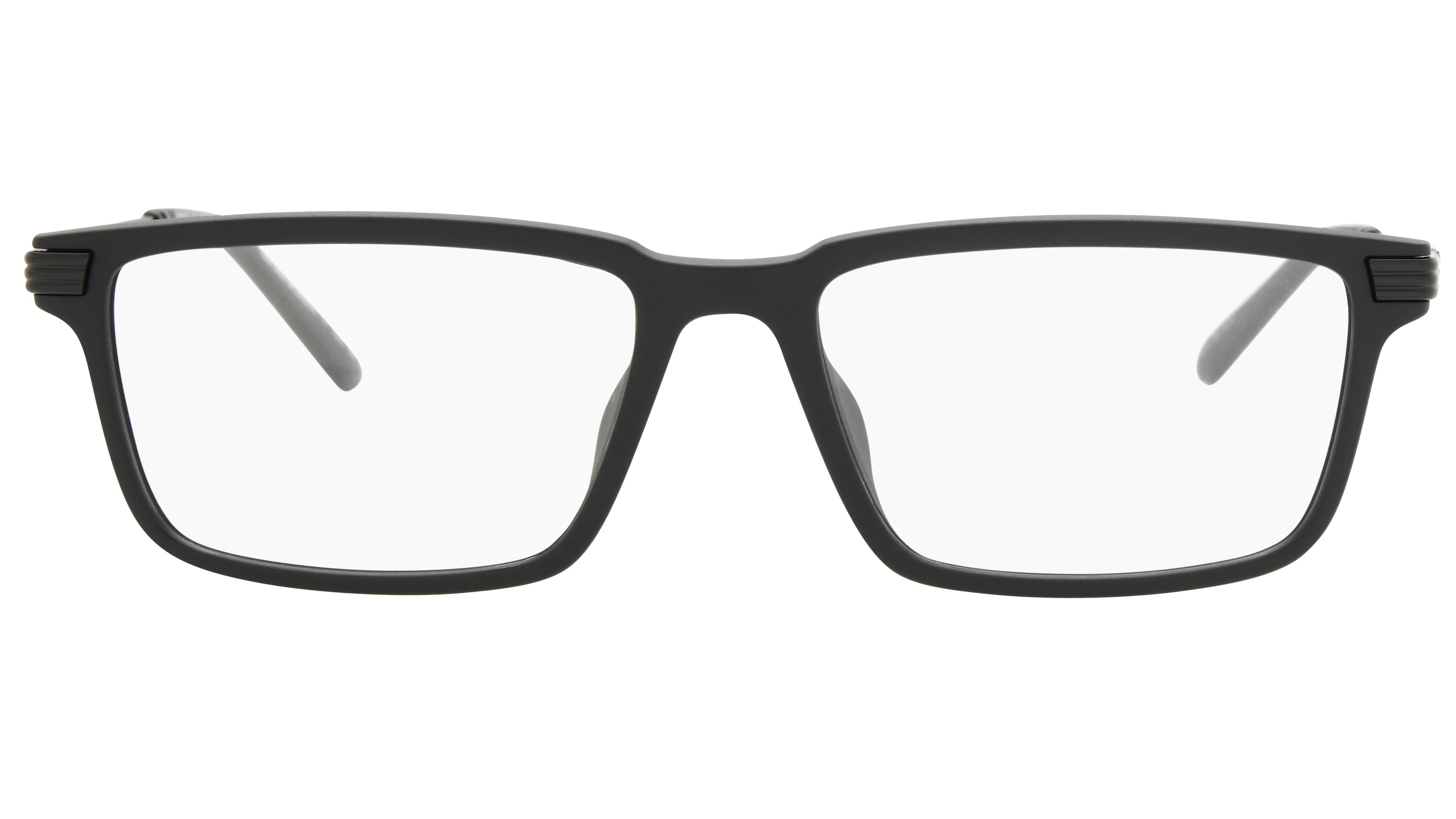 Lunettes de vue Emporio Armani Homme Noir Rectangle ea3268u Face