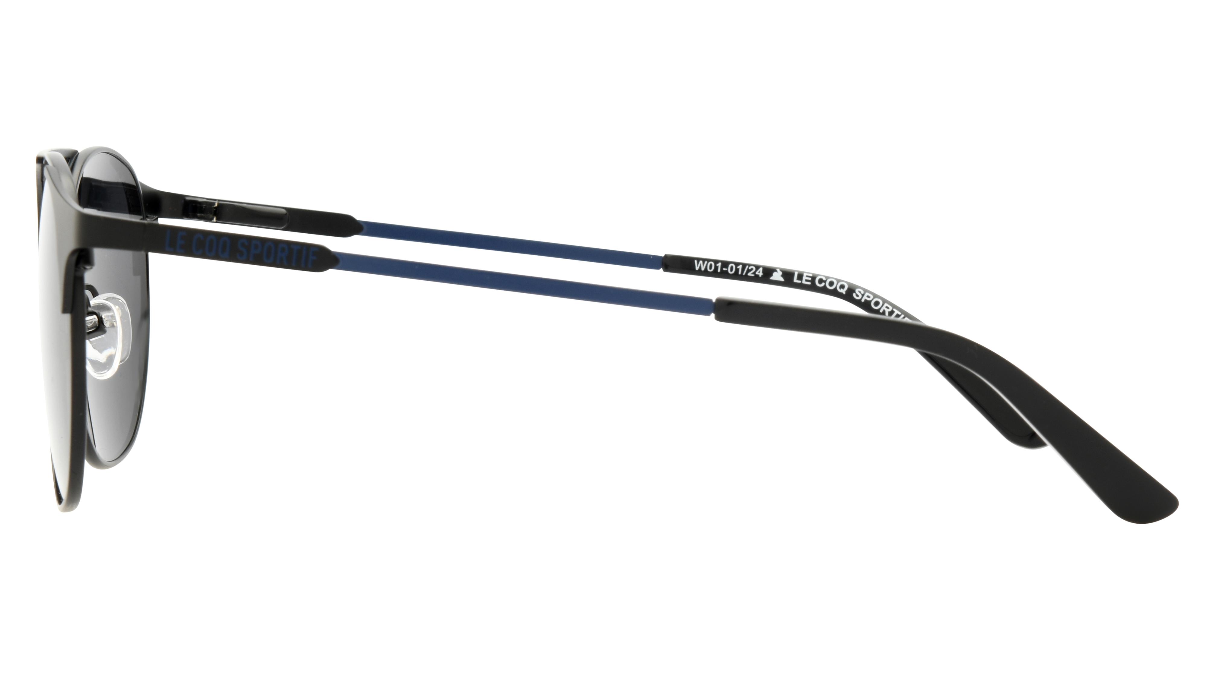 Monture Solaire Le Coq Sportif Lcs2305 S 401 Noir Mat Aviateur Lynx Optique